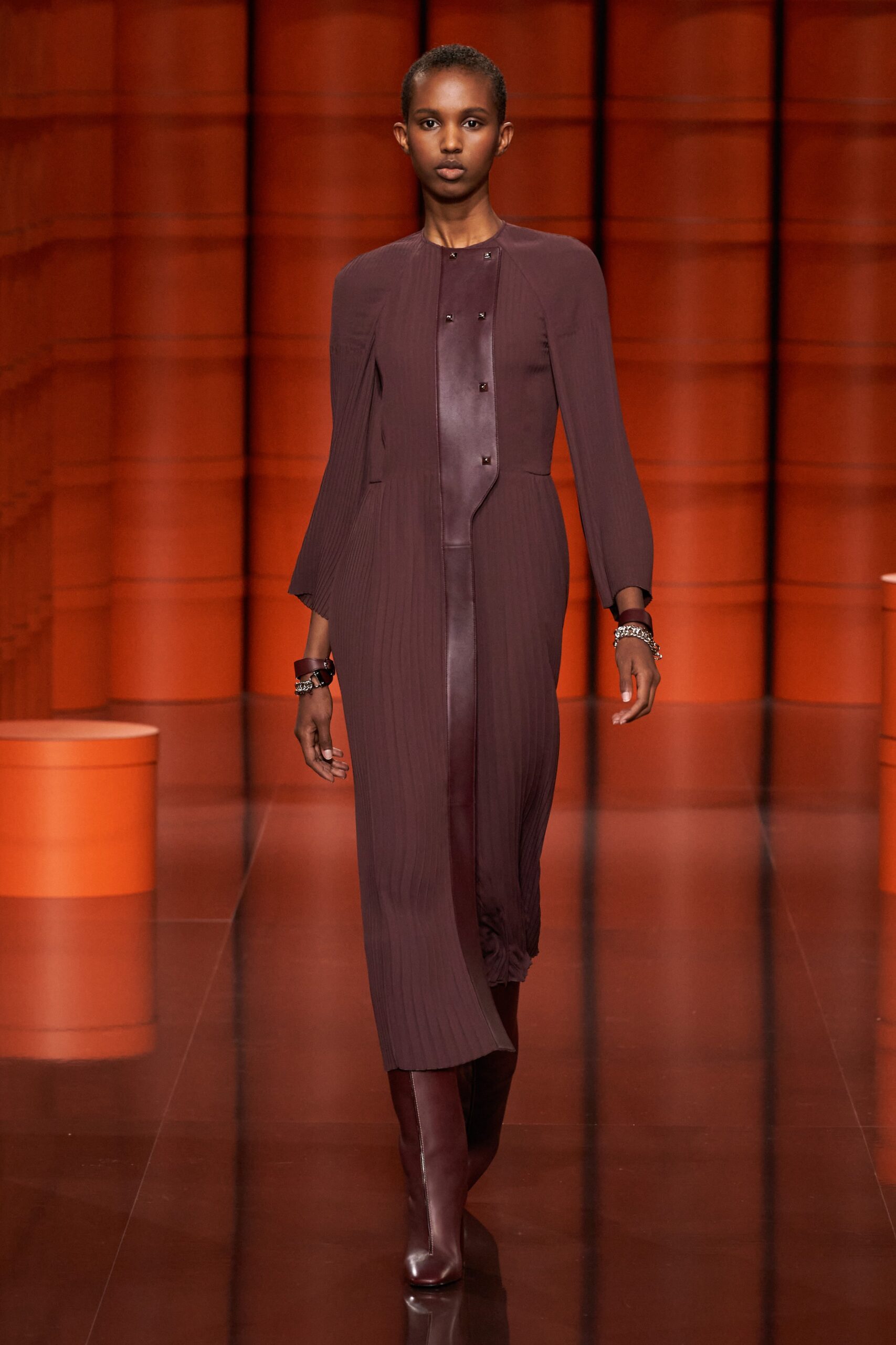 Hermès F/W 21 Look 42