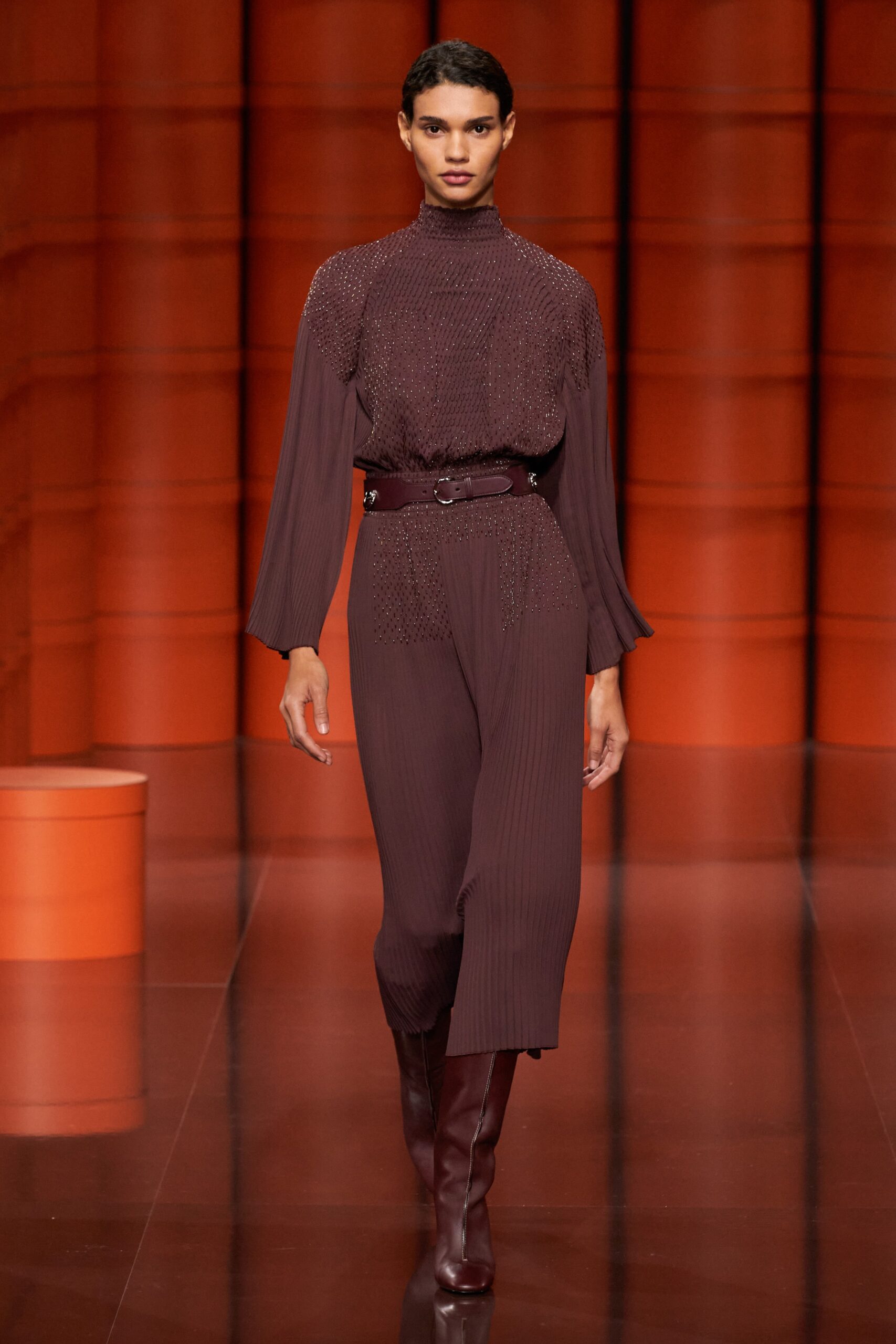 Hermès F/W 21 Look 43
