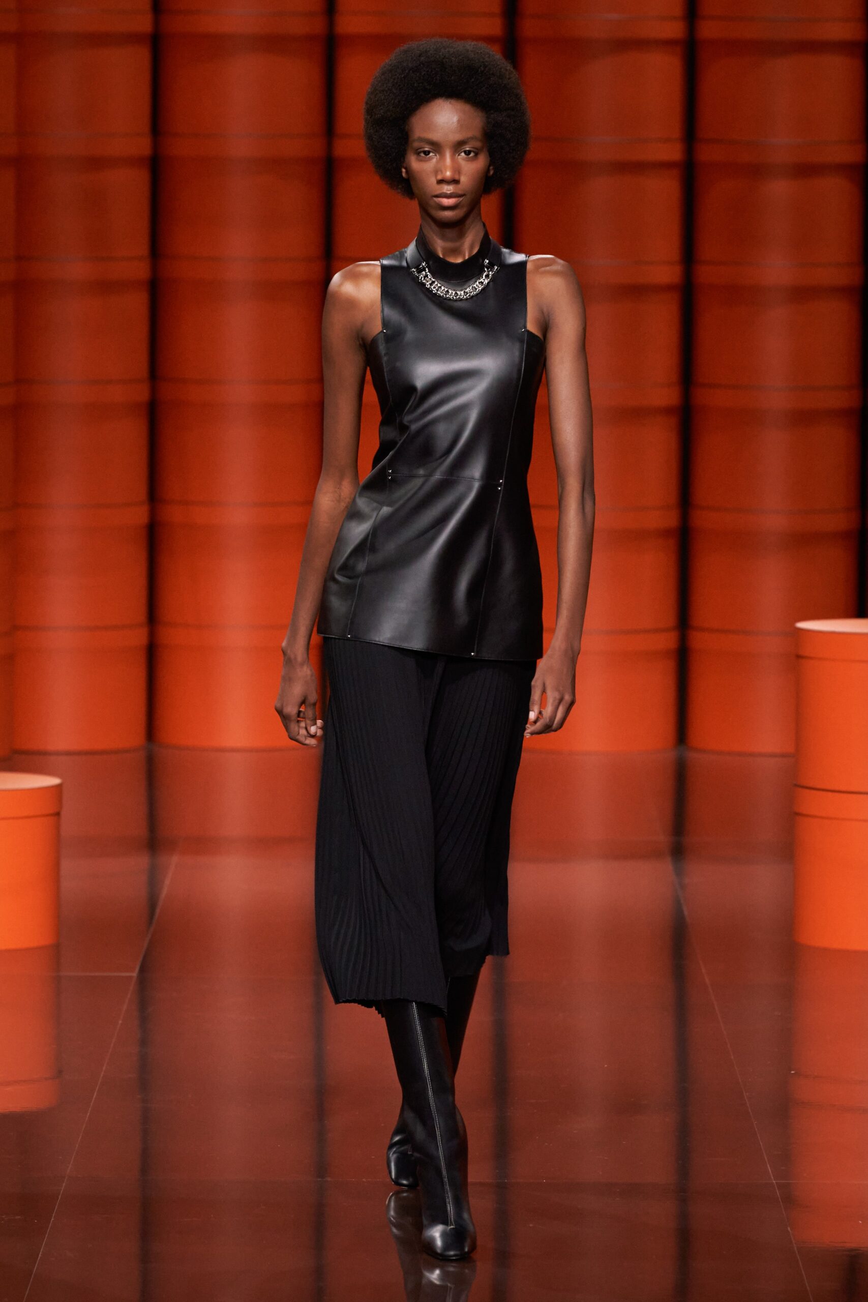 Hermès F/W 21 Look 44