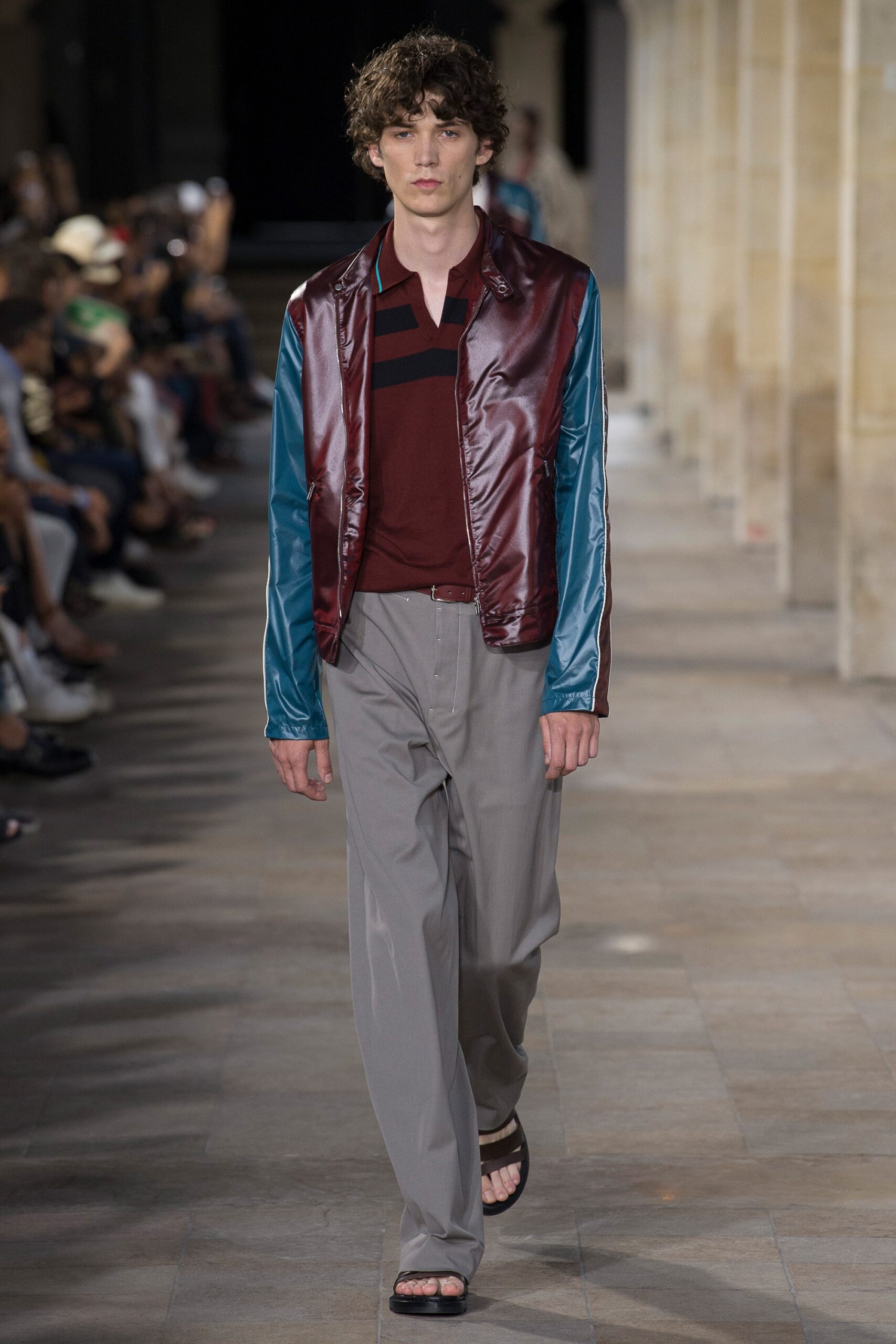 Hermès S/S 18 Menswear Look 2