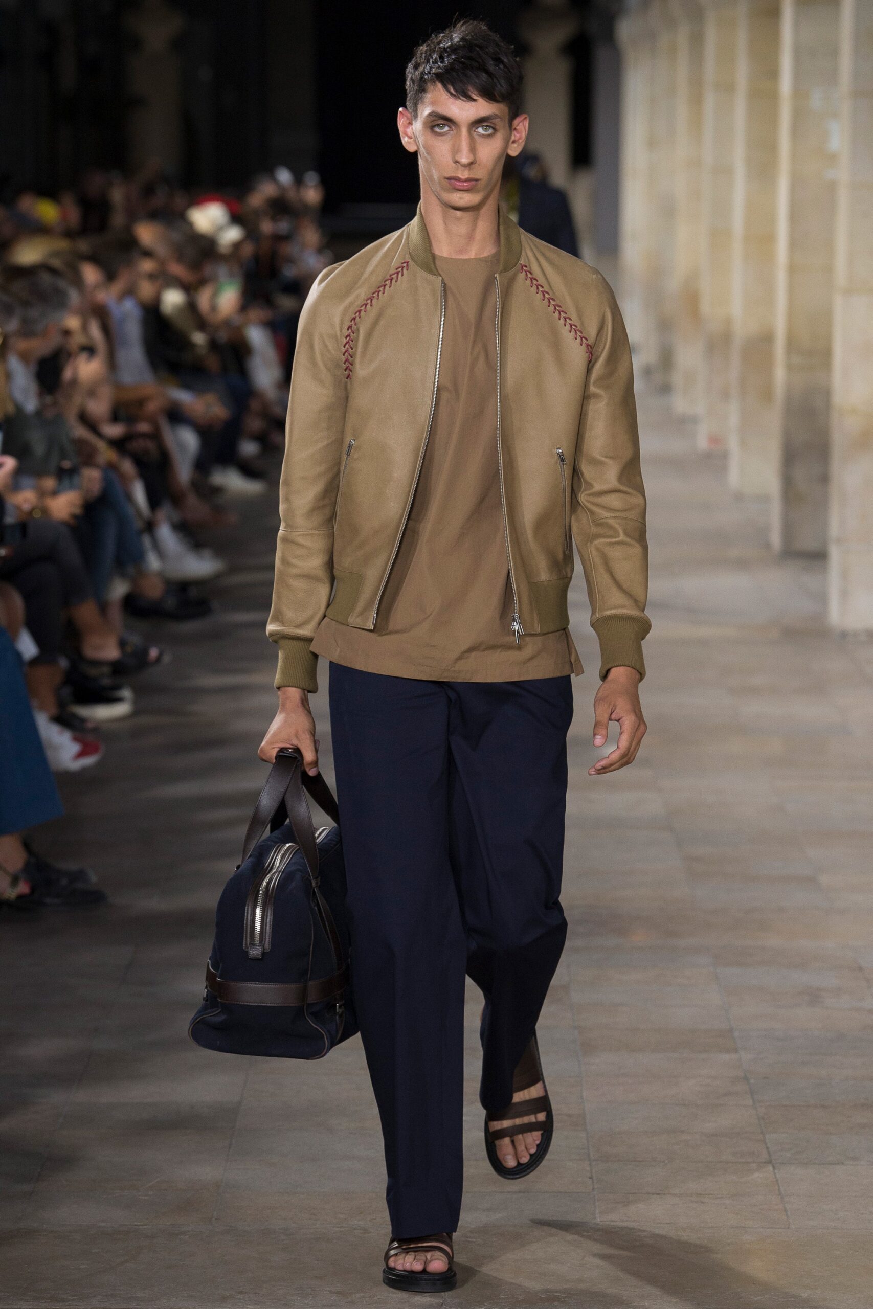 Hermès S/S 18 Menswear Look 5