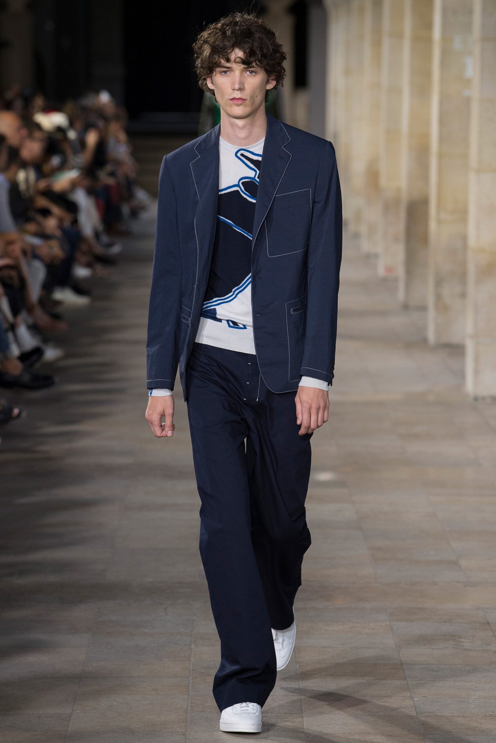 Hermès S/S 18 Menswear Look 6