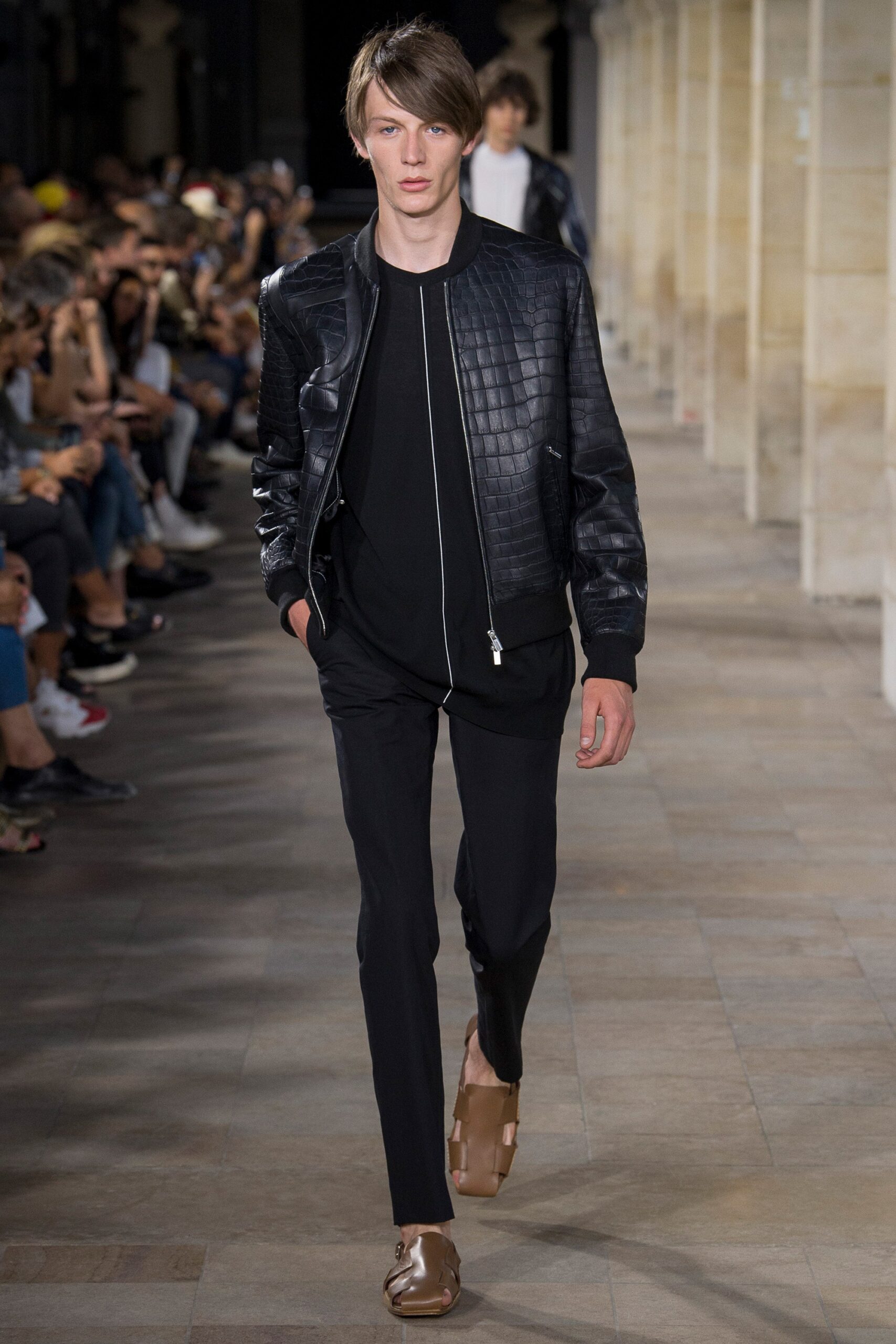 Hermès S/S 18 Menswear Look 7