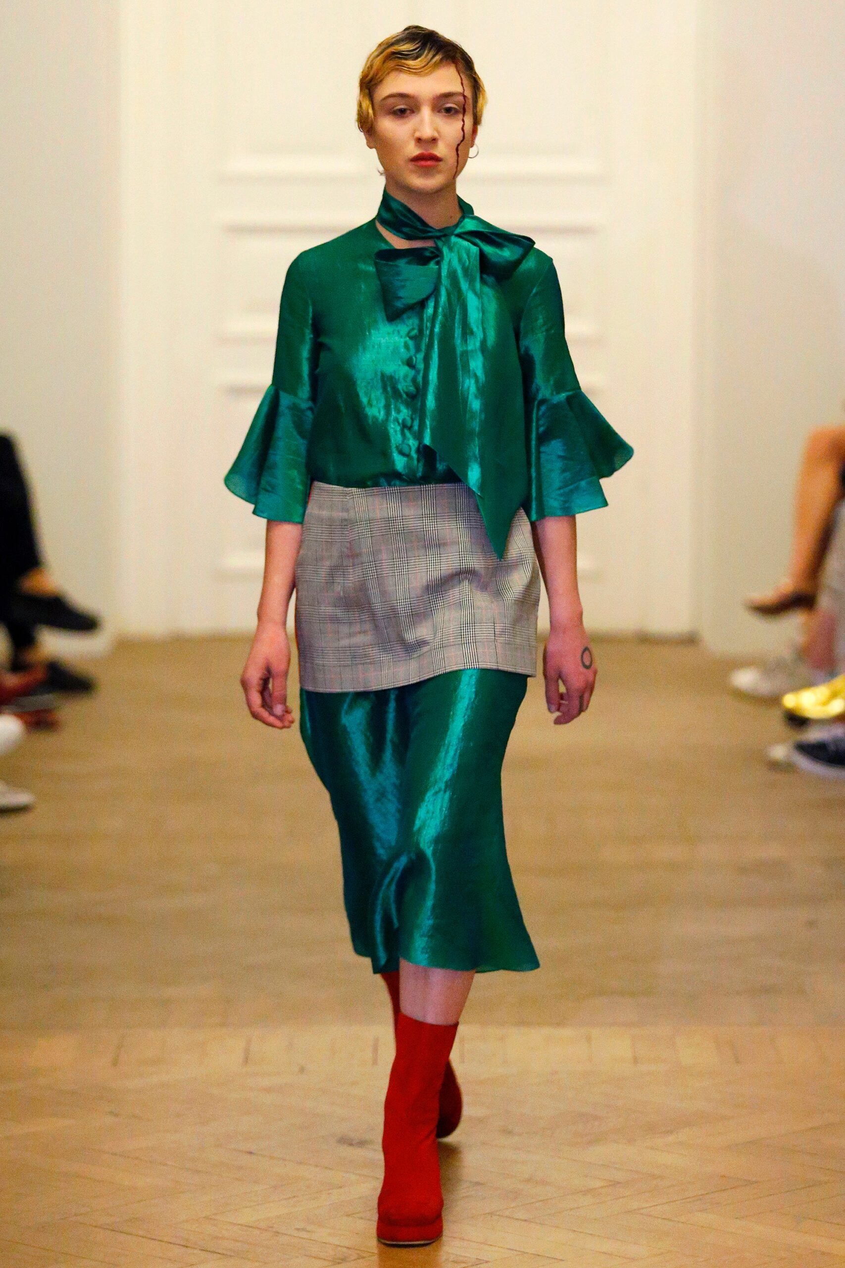 Gola Damian Tbilisi F/W 16 Look 7
