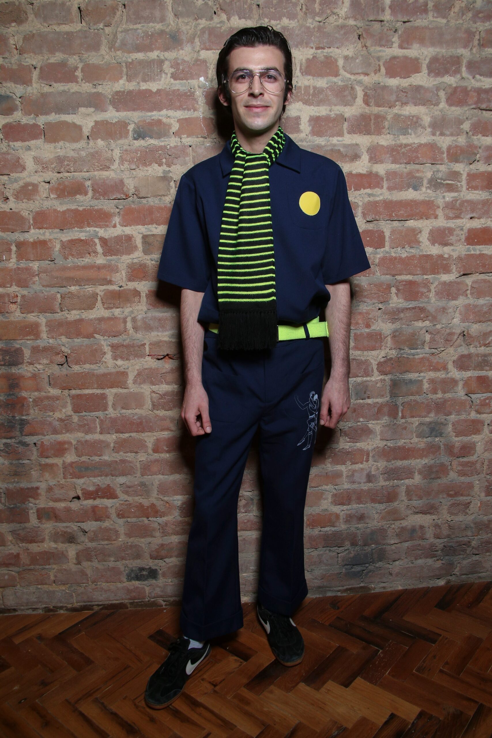 Gola Damian Tbilisi F/W 18 Look 4