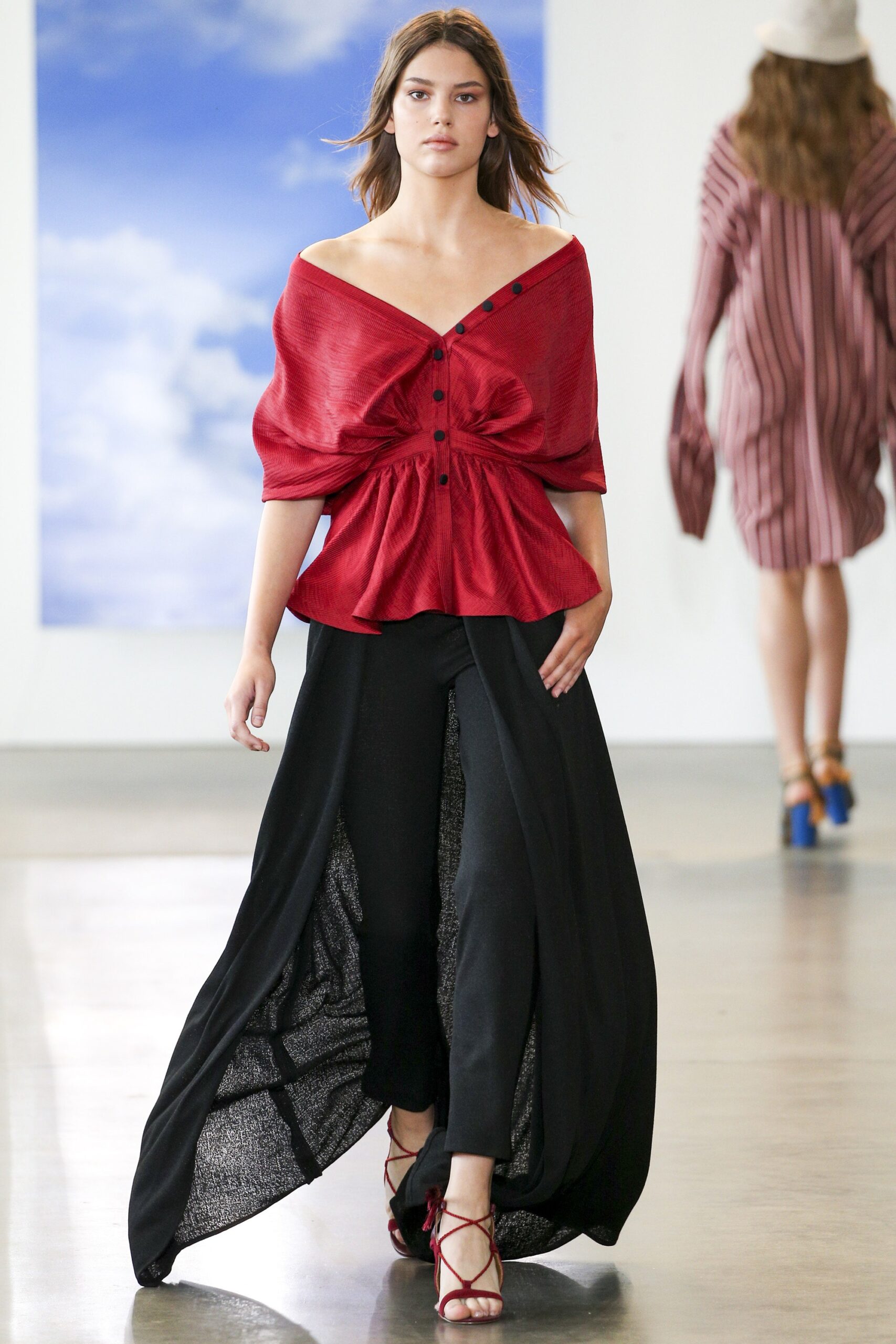 Hellessy S/S 18 Look 7