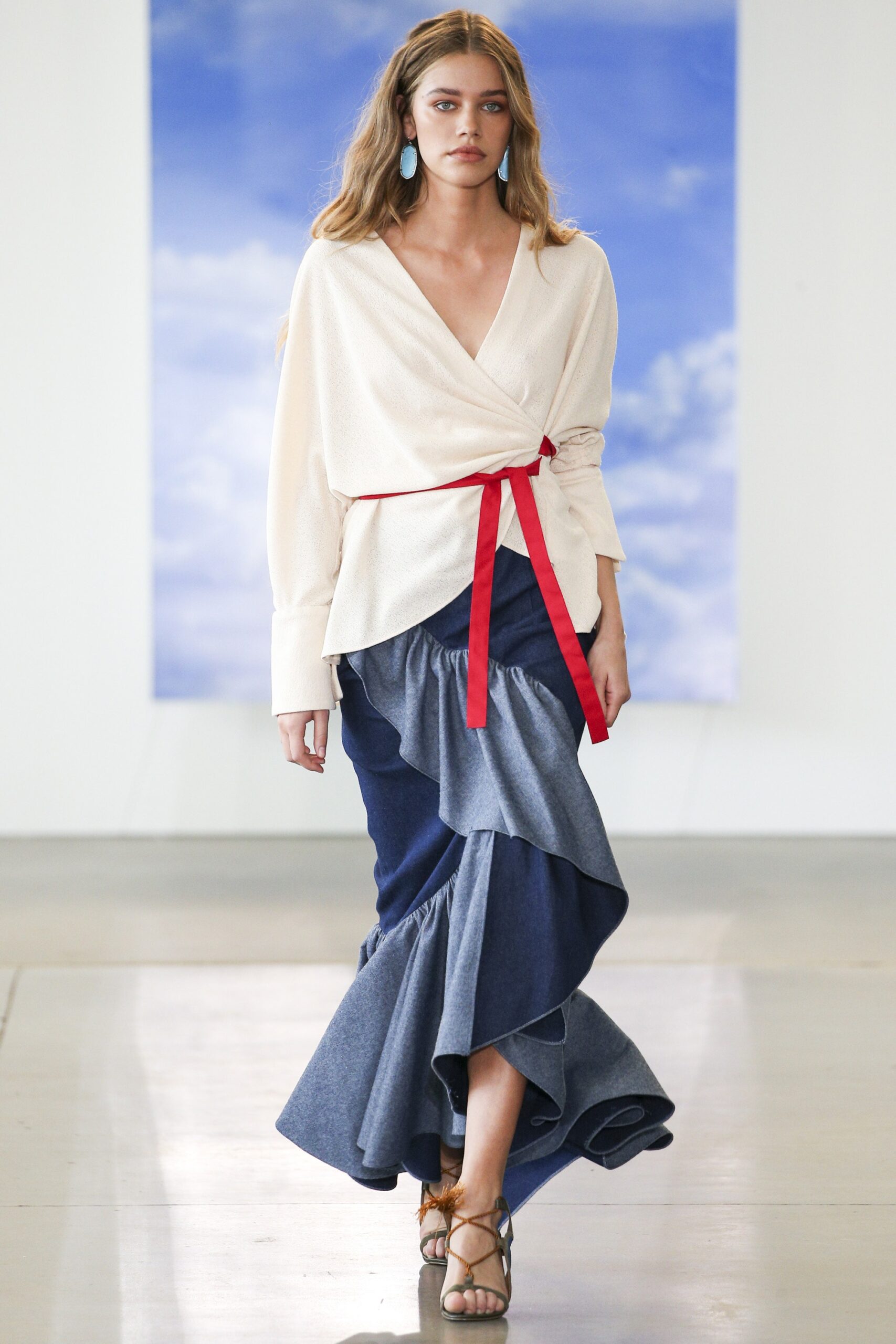 Hellessy S/S 18 Look 16