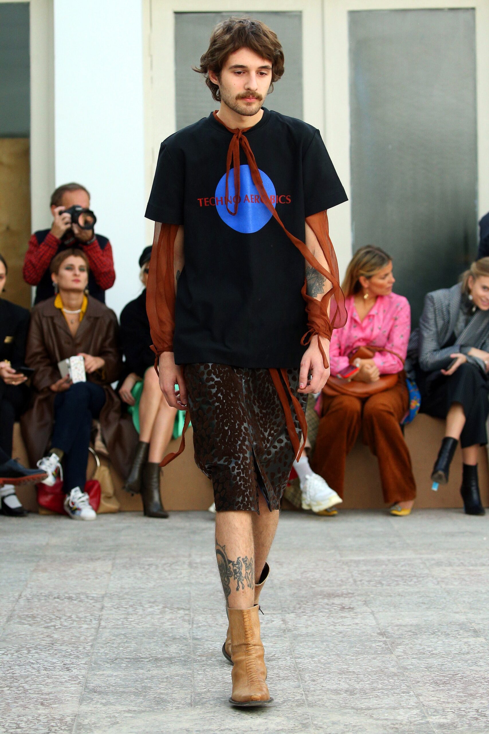 Gola Damian Tbilisi S/S 18 Look 4