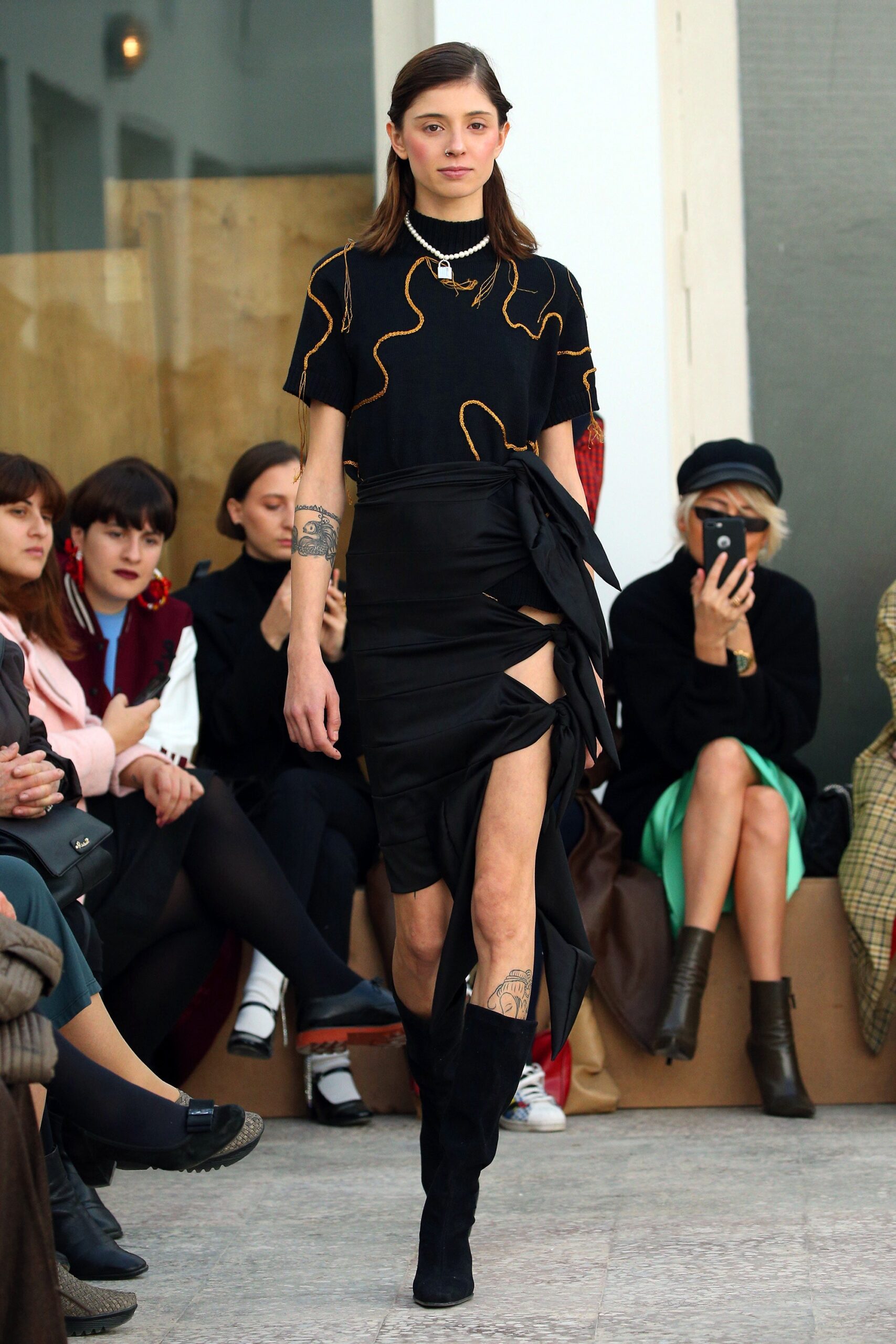 Gola Damian Tbilisi S/S 18 Look 7