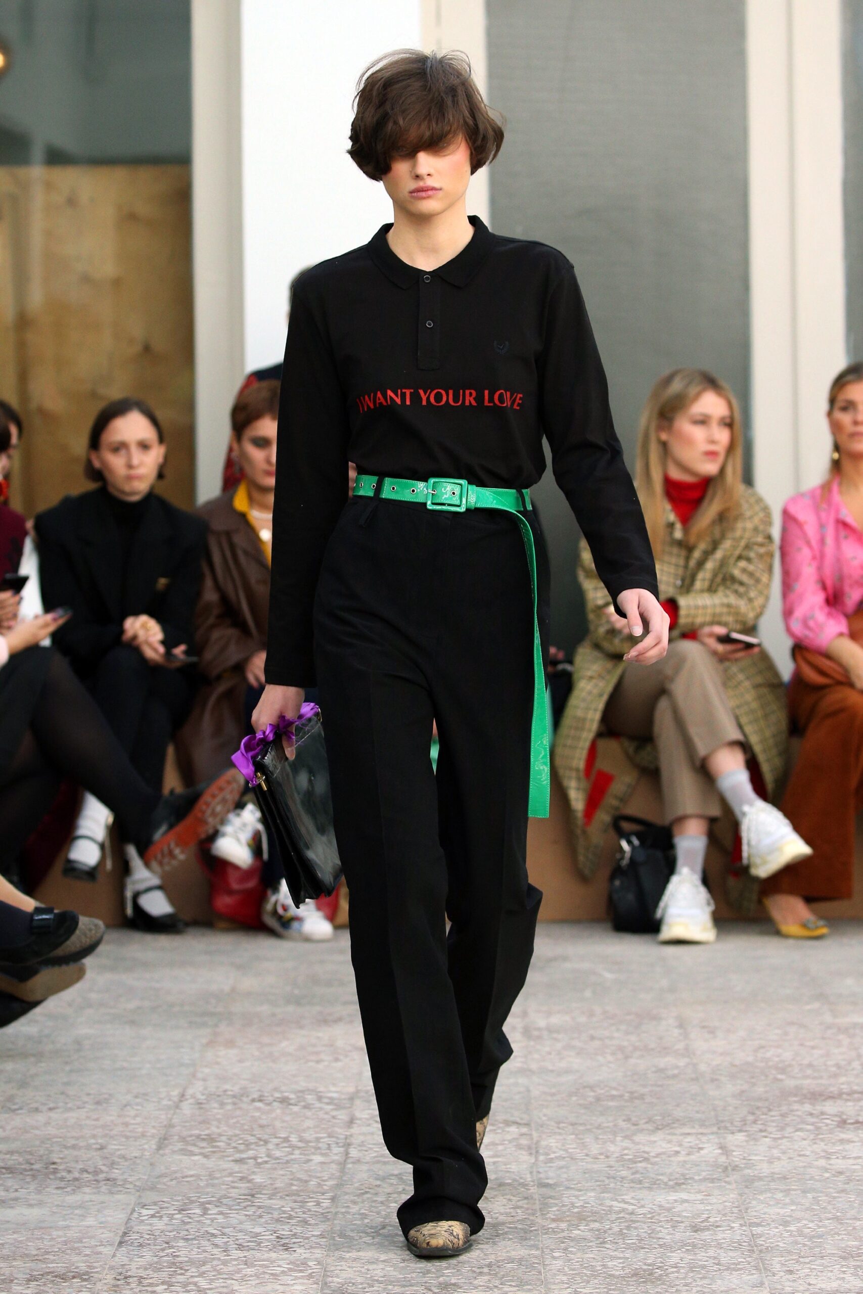 Gola Damian Tbilisi S/S 18 Look 12