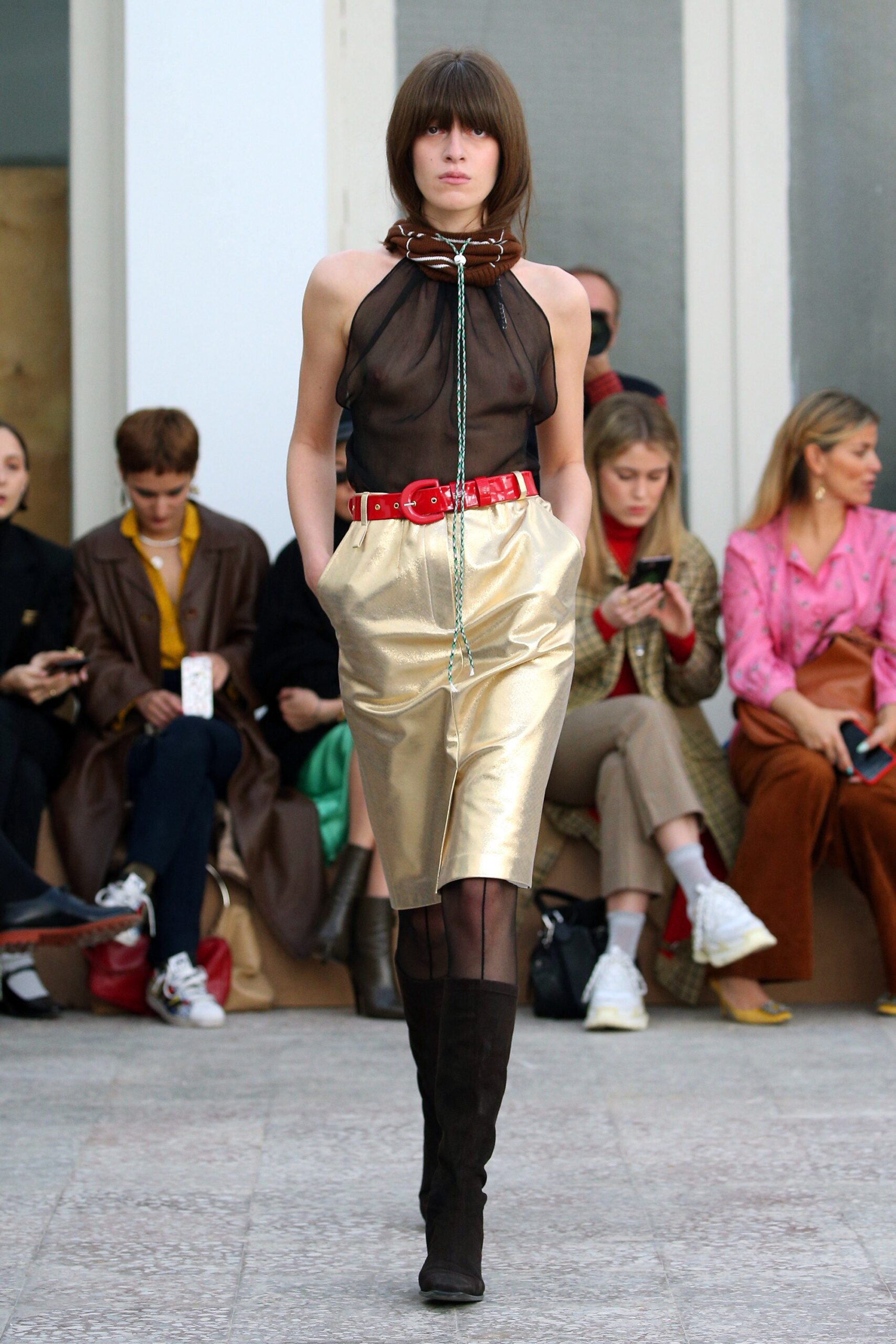 Gola Damian Tbilisi S/S 18 Look 14