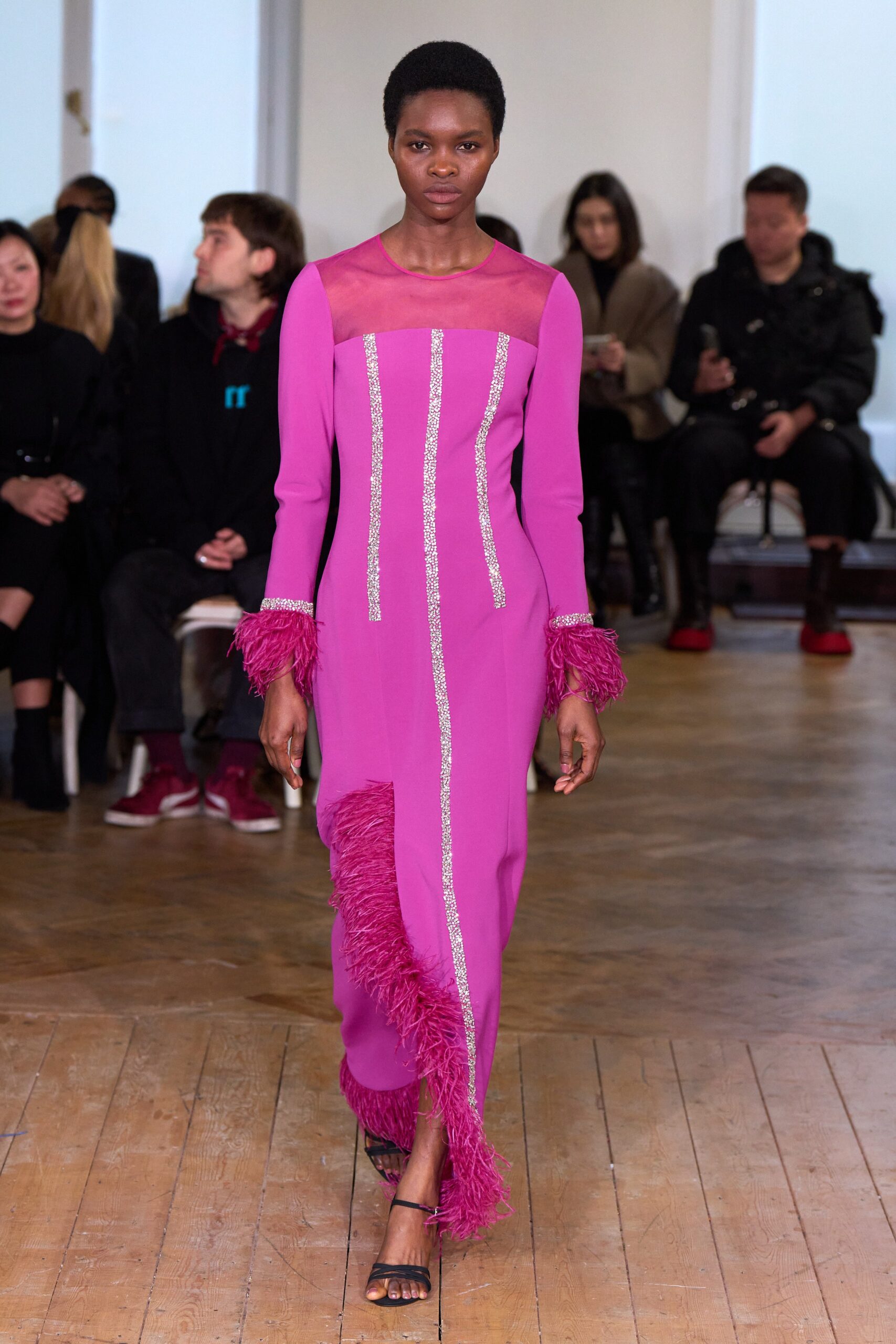 Huishan Zhang F/W 22 Look 5