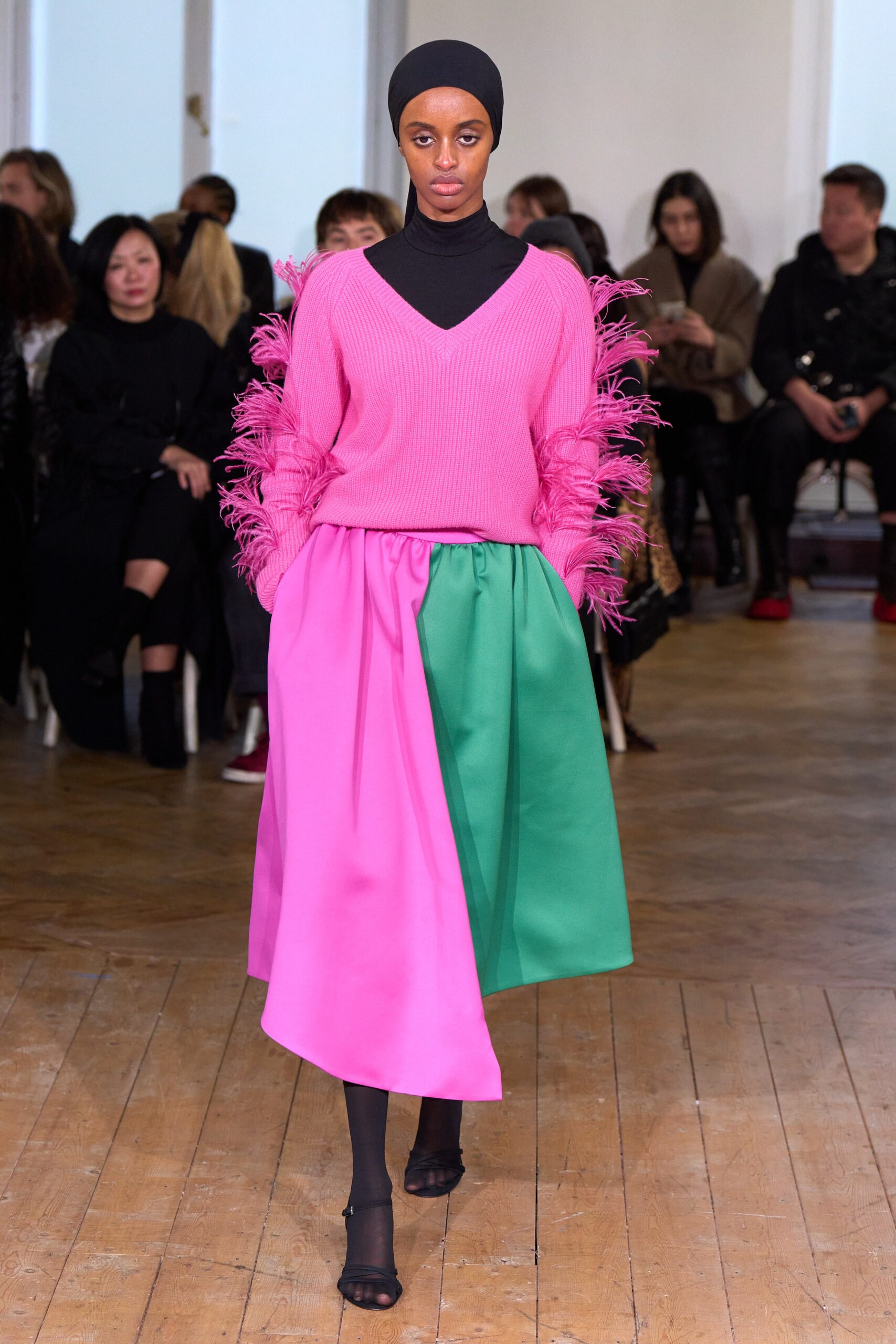 Huishan Zhang F/W 22 Look 6