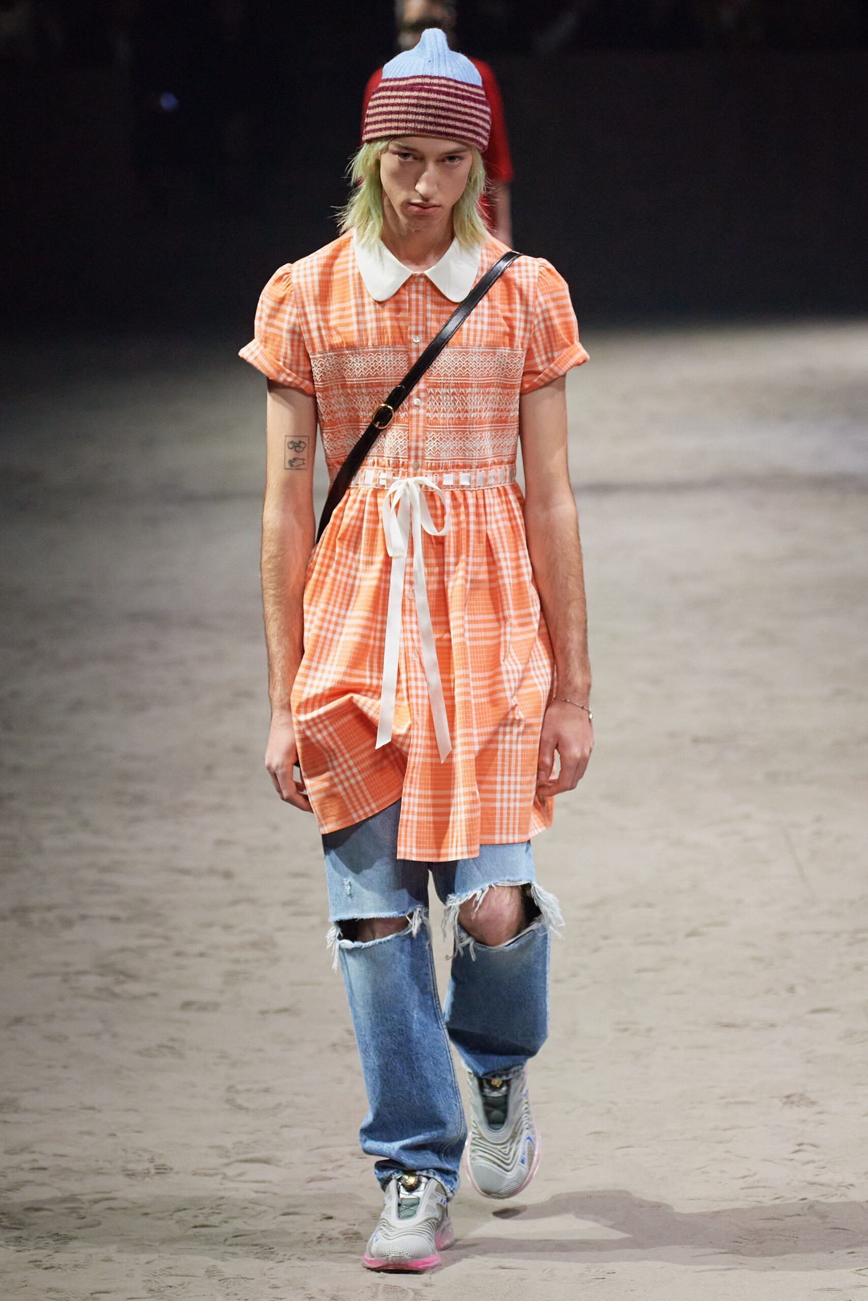 Gucci F/W 20 Menswear Look 1
