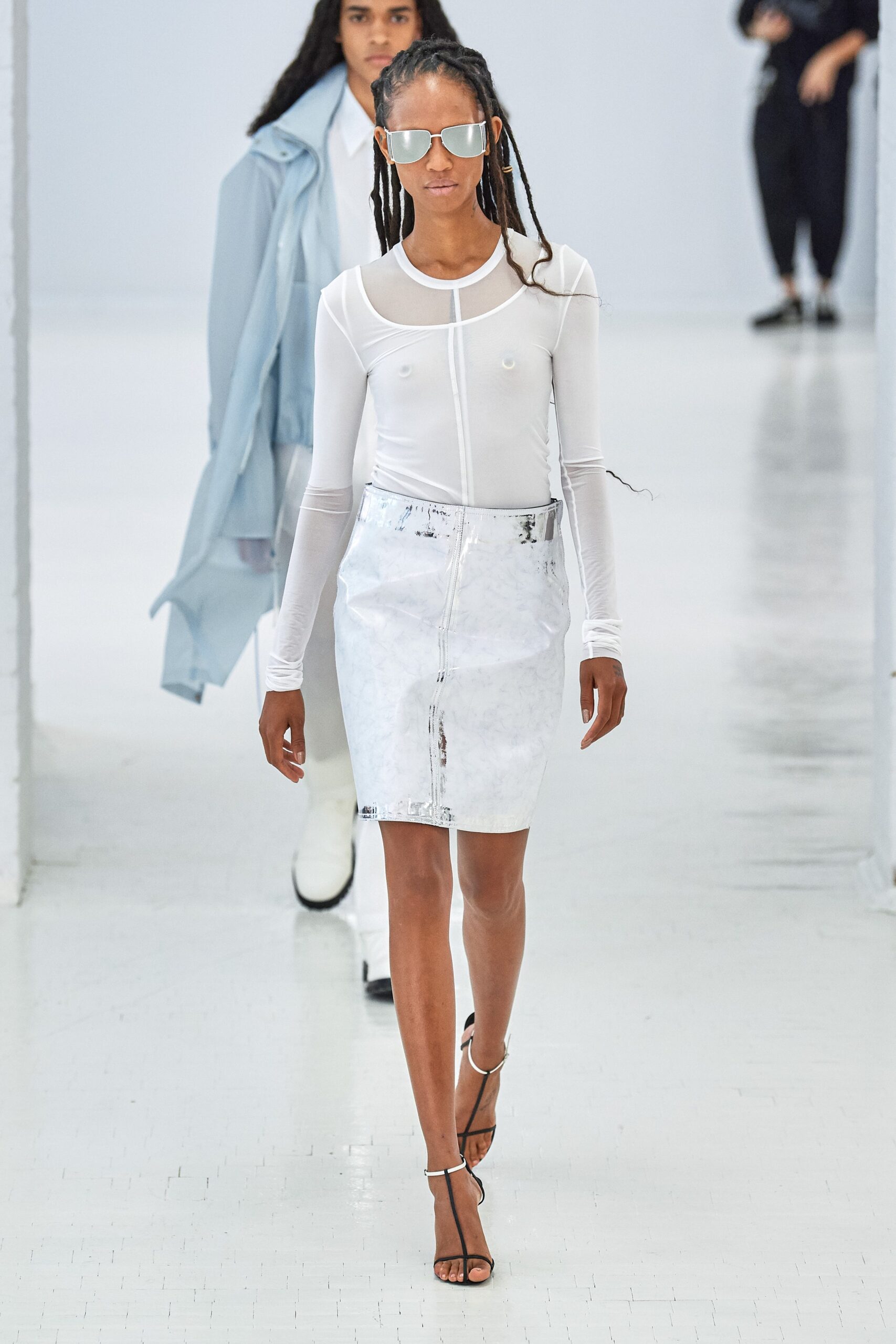 Helmut Lang S/S 20 Menswear Look 1