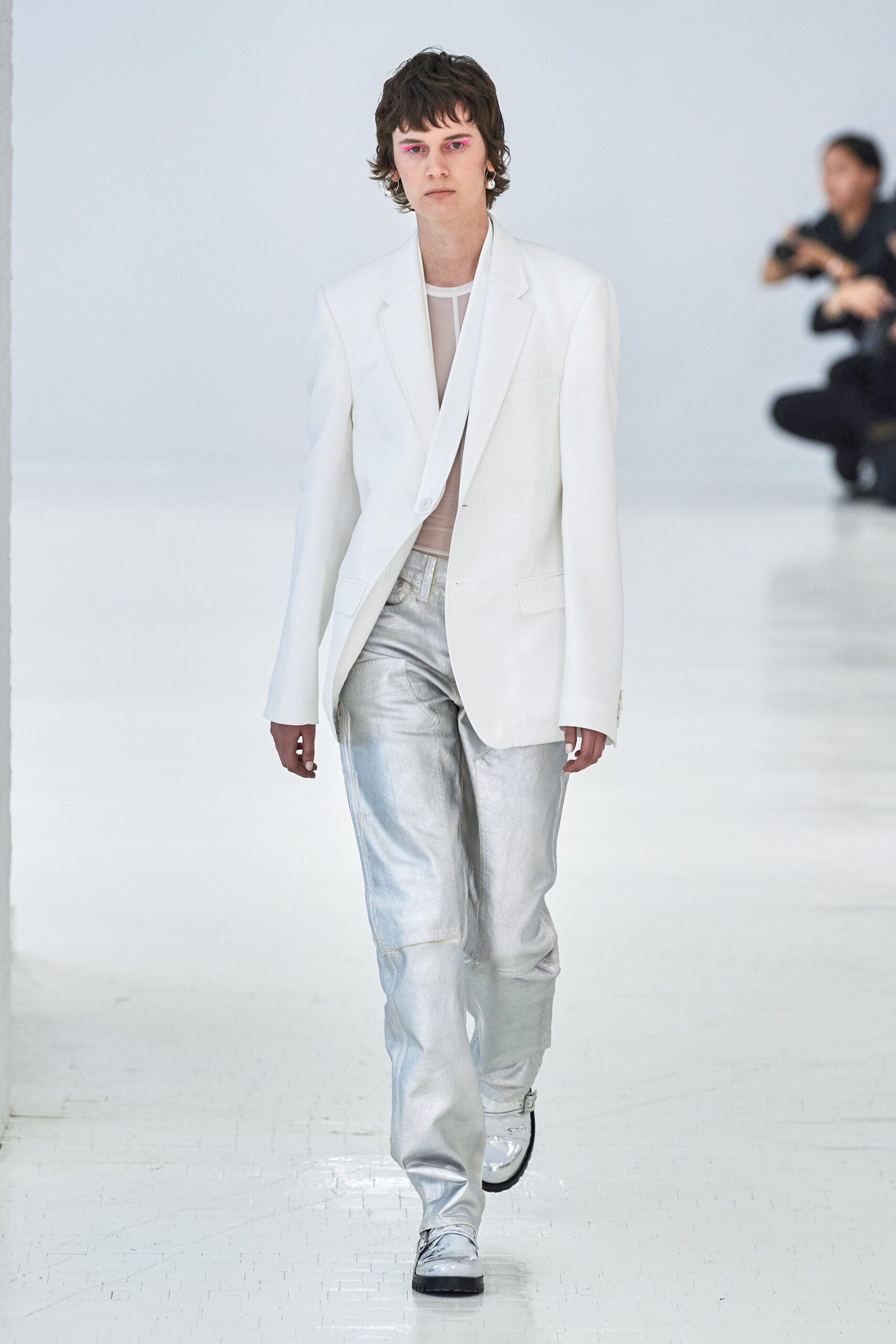 Helmut Lang S/S 20 Menswear Look 2