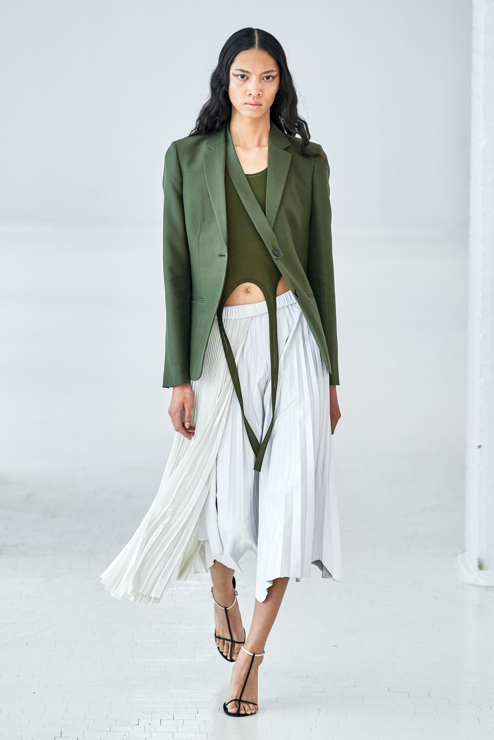 Helmut Lang S/S 20 Menswear Look 5