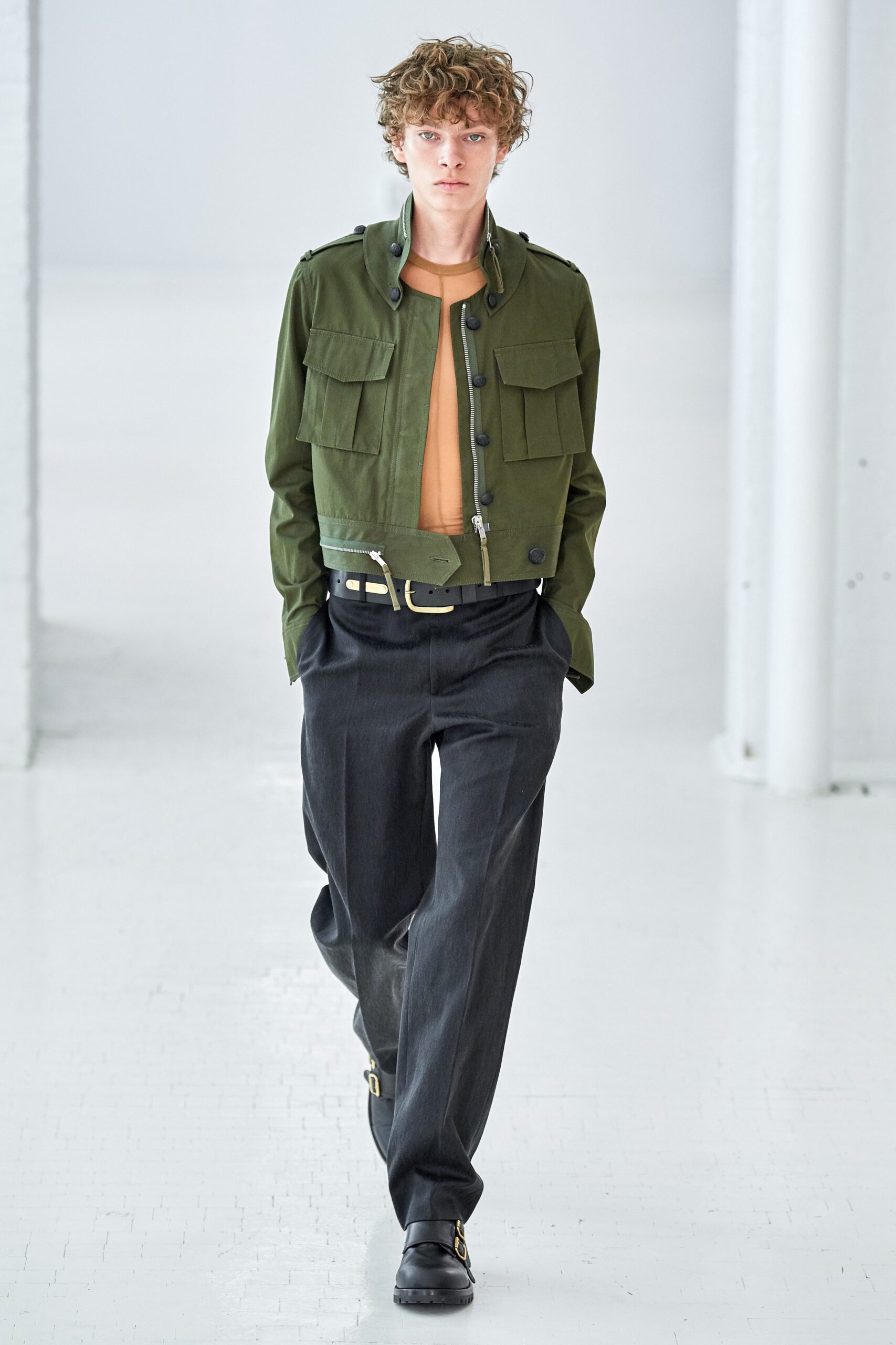 Helmut Lang S/S 20 Menswear Look 6