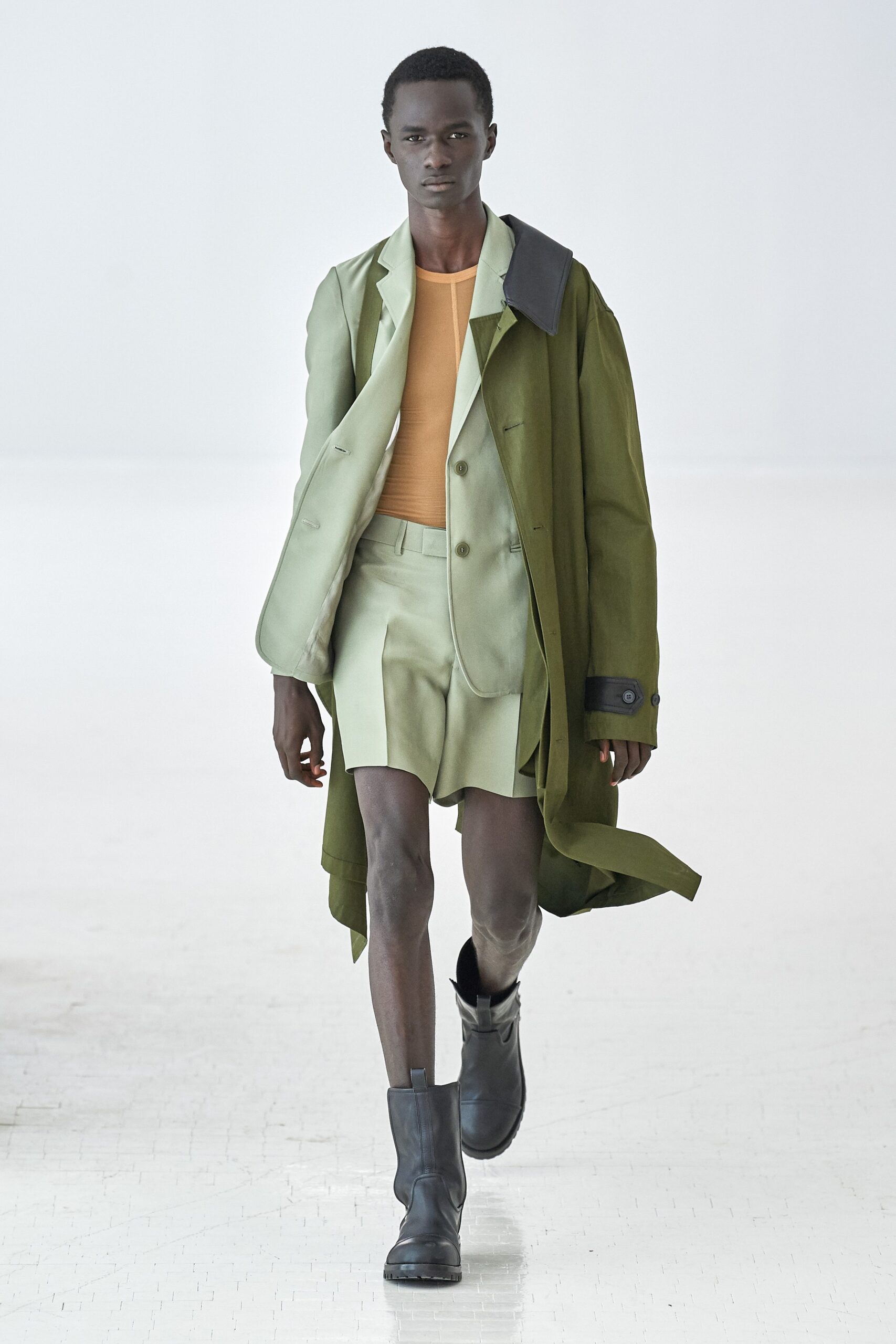 Helmut Lang S/S 20 Menswear Look 8