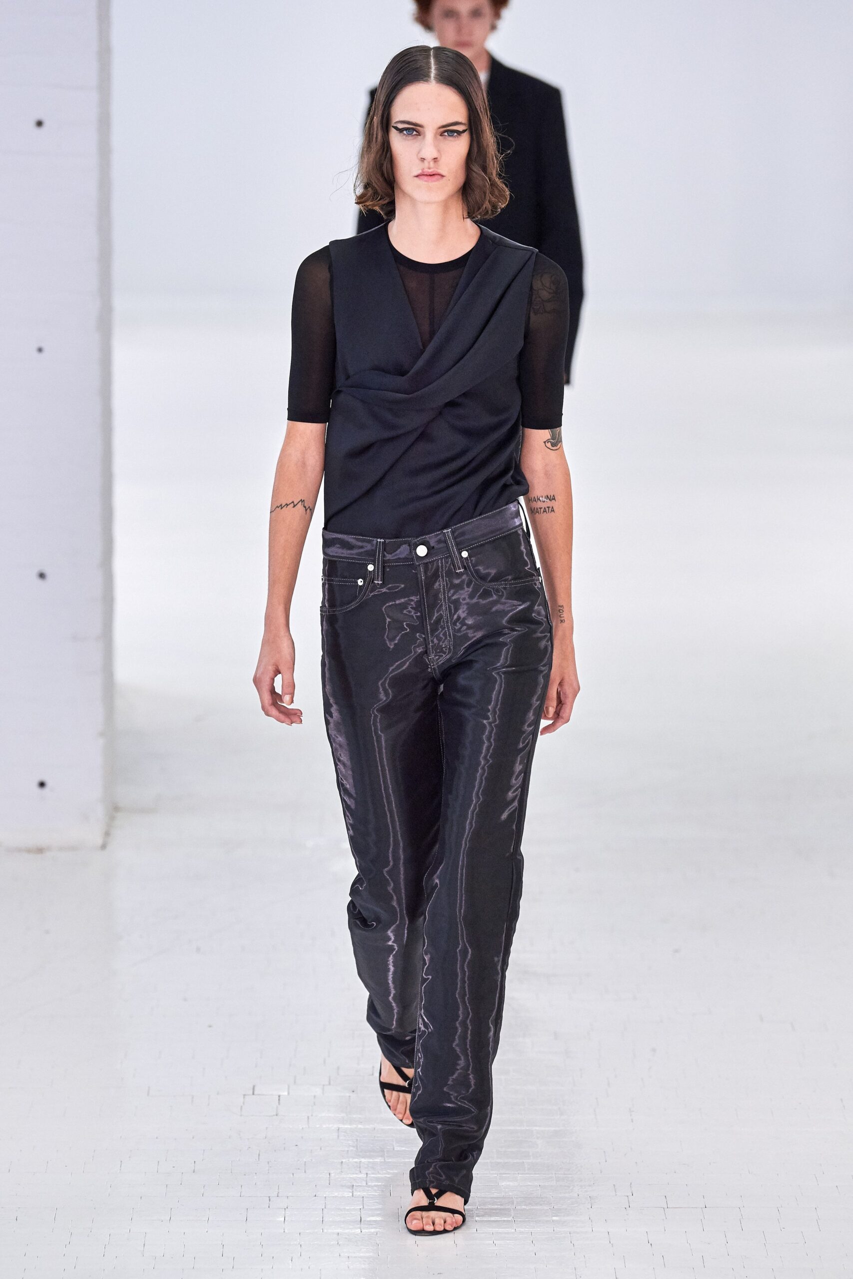 Helmut Lang S/S 20 Menswear Look 19