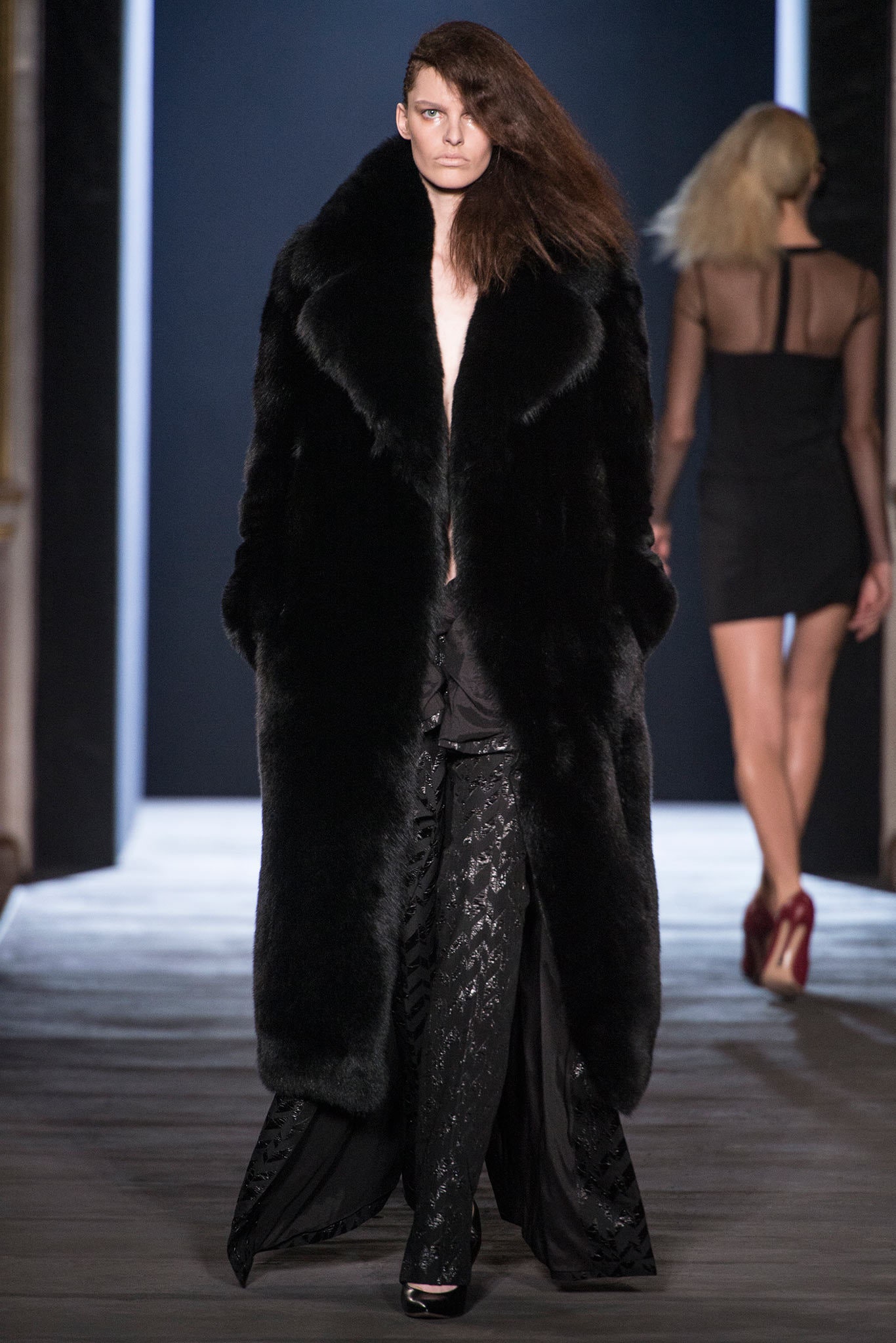 Hakaan F/W 13 Look 17
