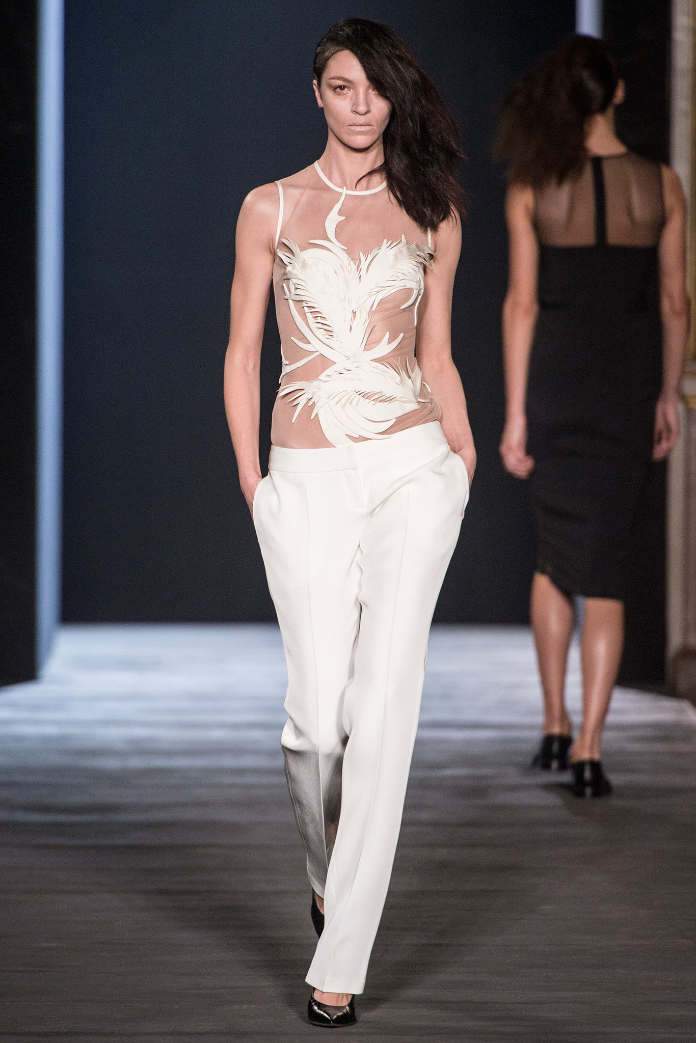 Hakaan F/W 13 Look 23