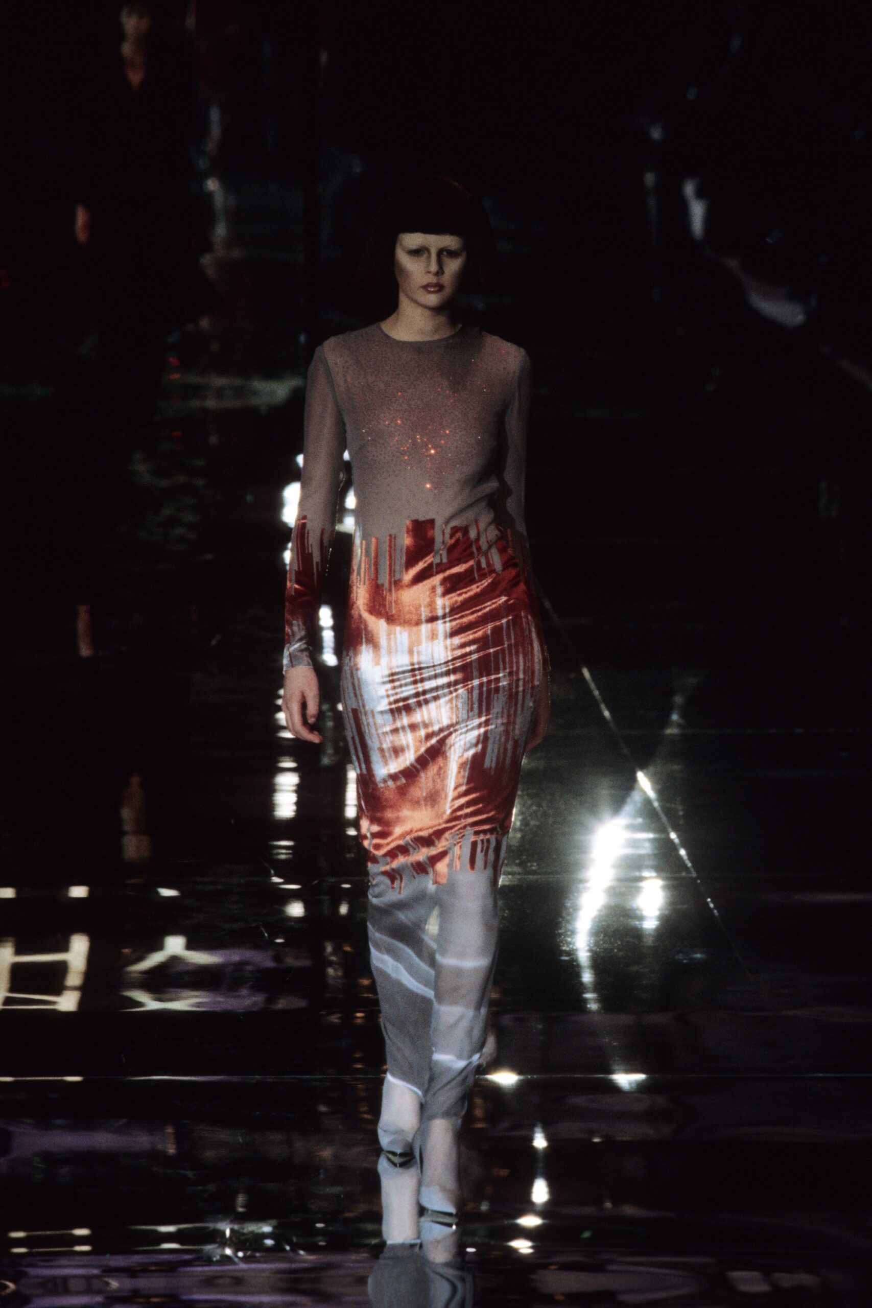 Givenchy F/W 99 Look 46