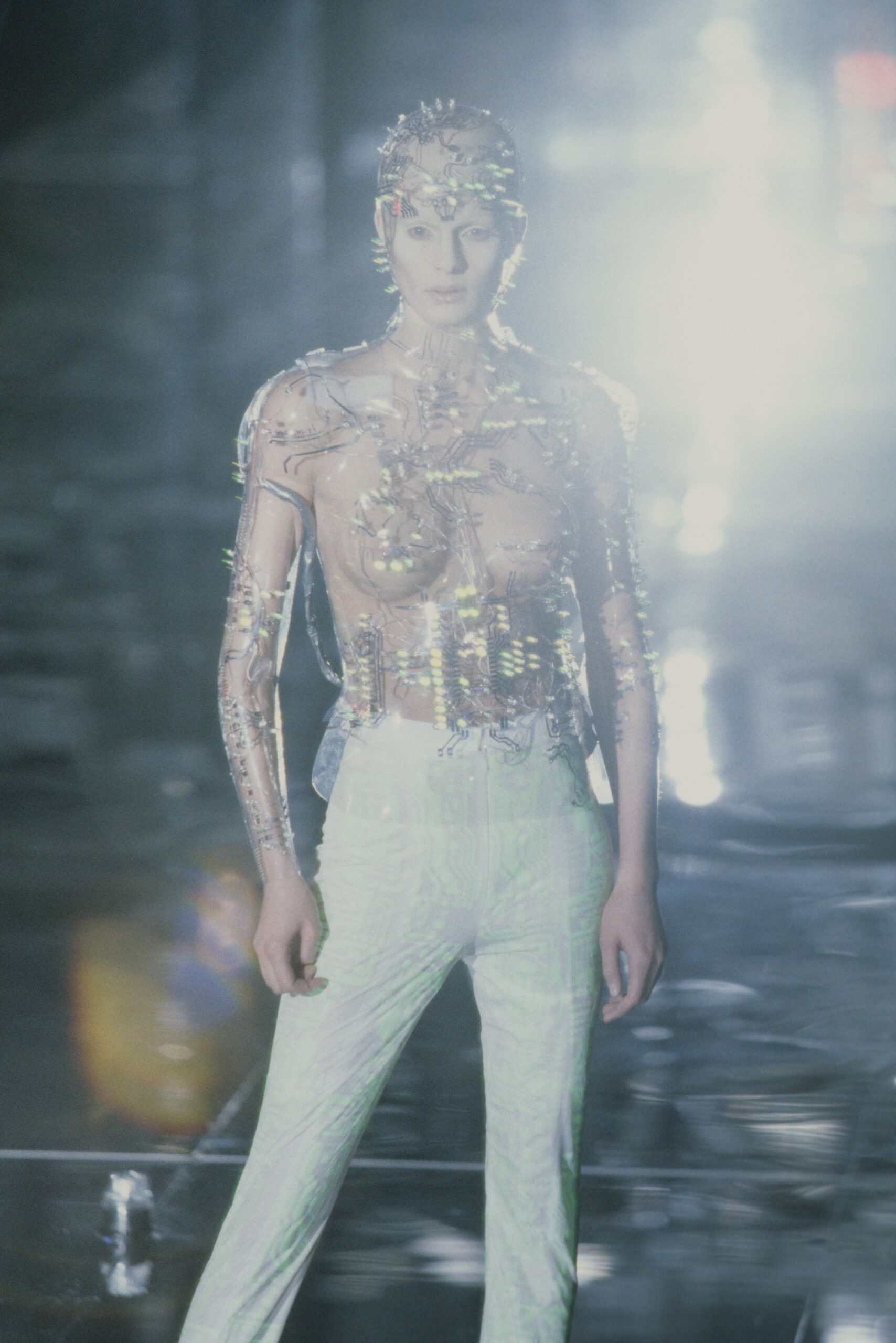 Givenchy F/W 99 Look 58