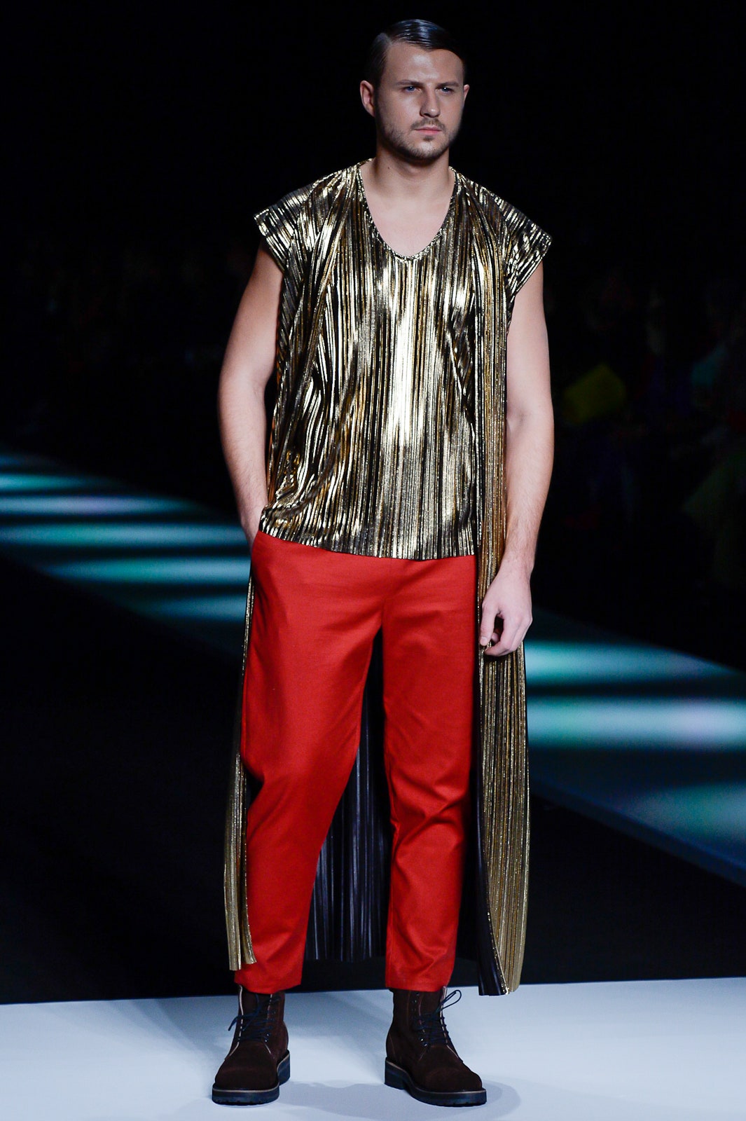 Goga Nikabadze Russia S/S 17 Look 4