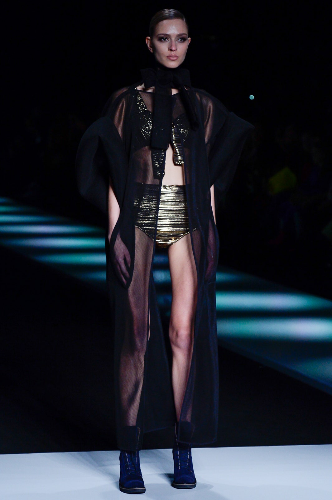Goga Nikabadze Russia S/S 17 Look 5