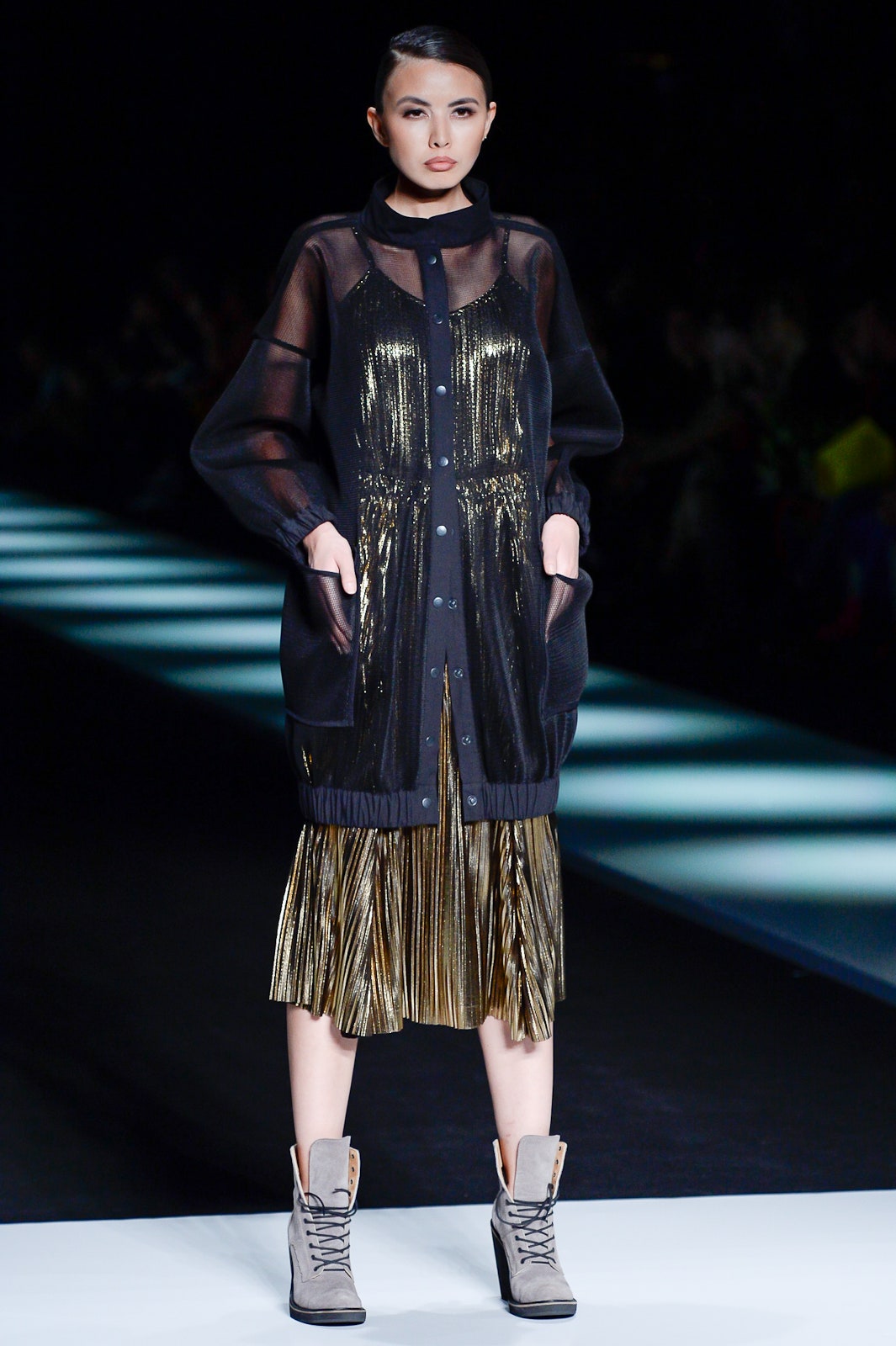Goga Nikabadze Russia S/S 17 Look 7