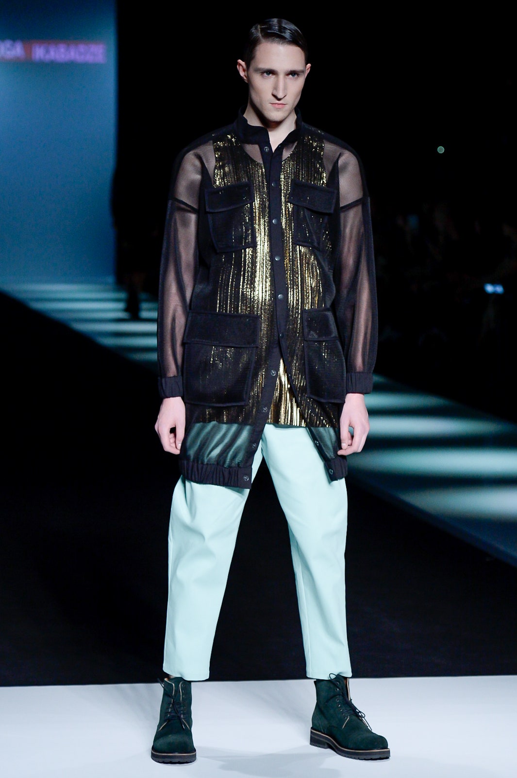 Goga Nikabadze Russia S/S 17 Look 8