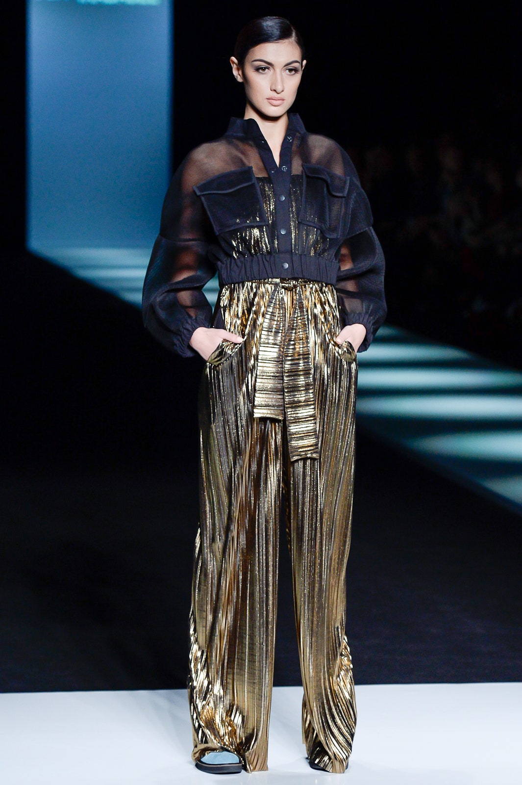 Goga Nikabadze Russia S/S 17 Look 9