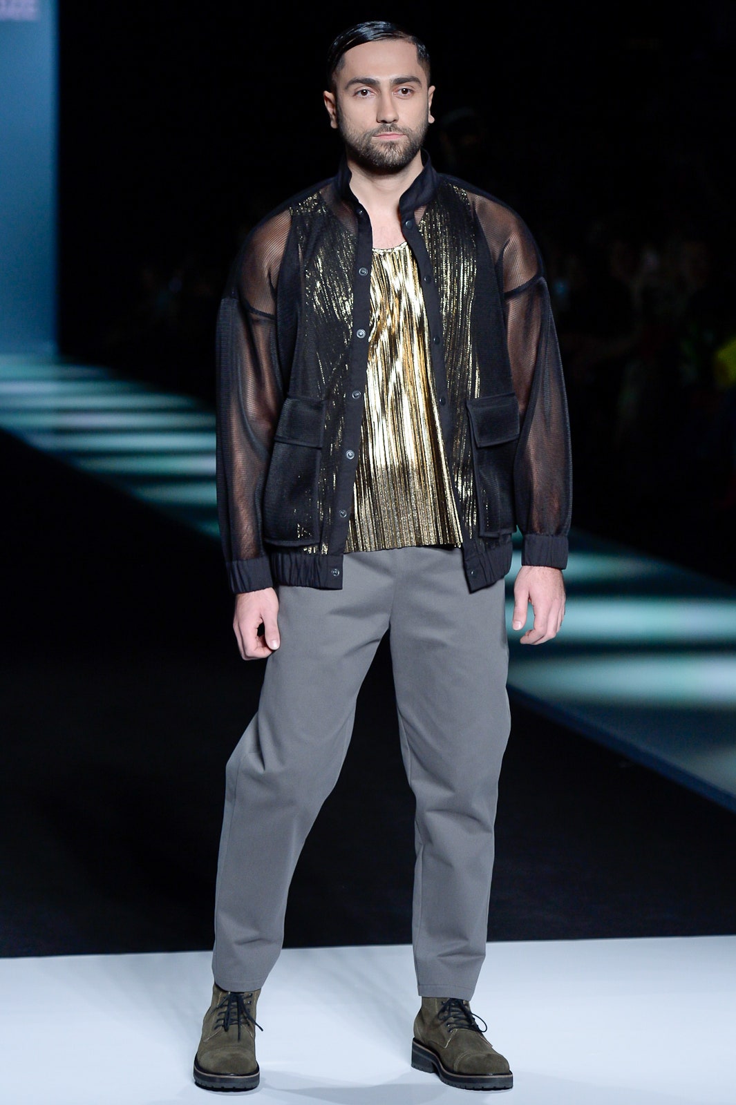 Goga Nikabadze Russia S/S 17 Look 10