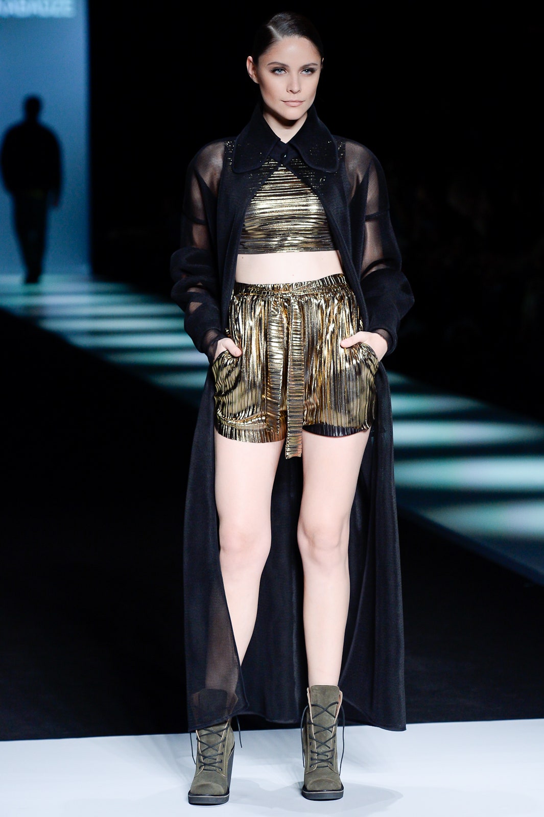 Goga Nikabadze Russia S/S 17 Look 11