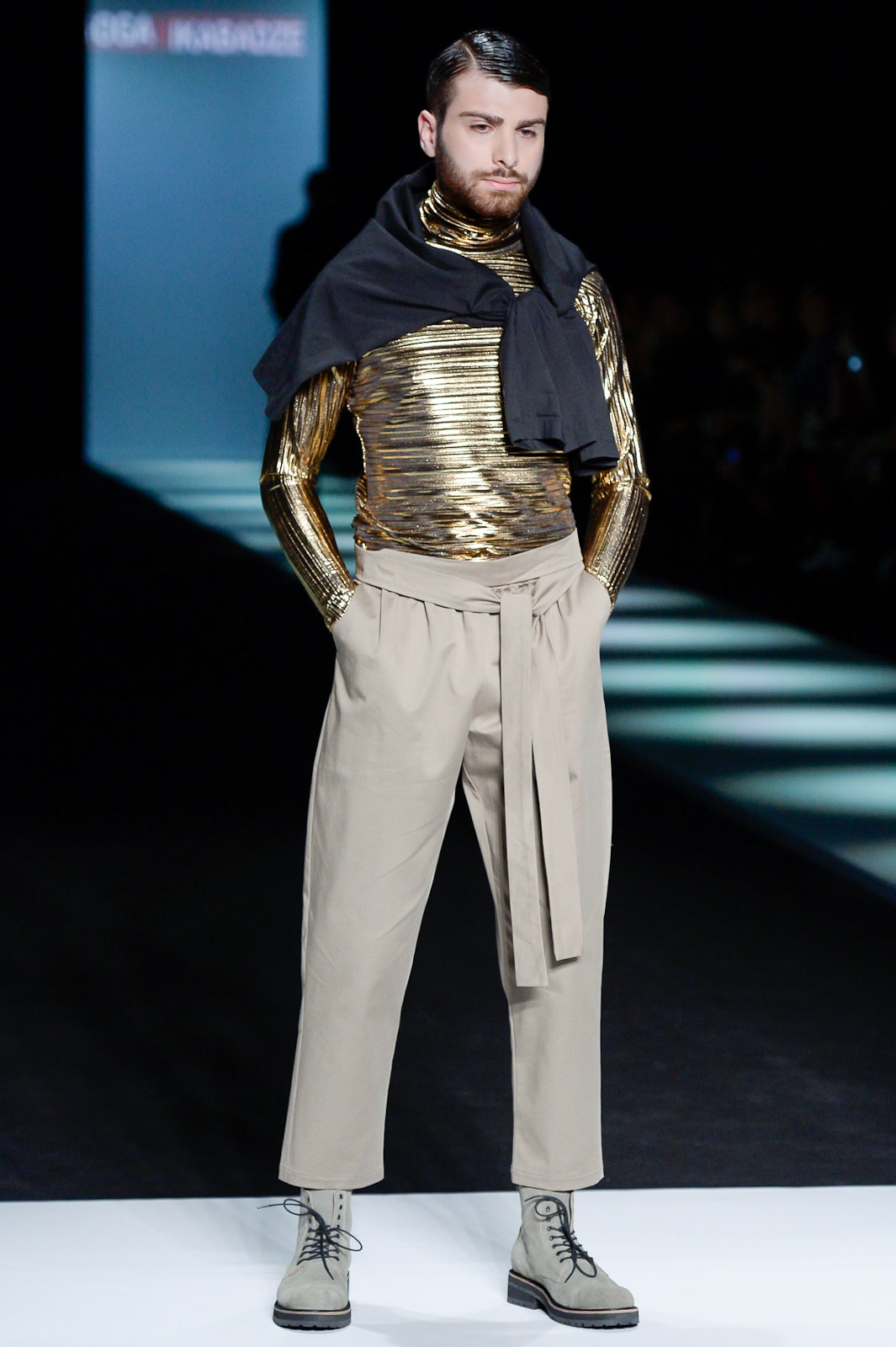 Goga Nikabadze Russia S/S 17 Look 12