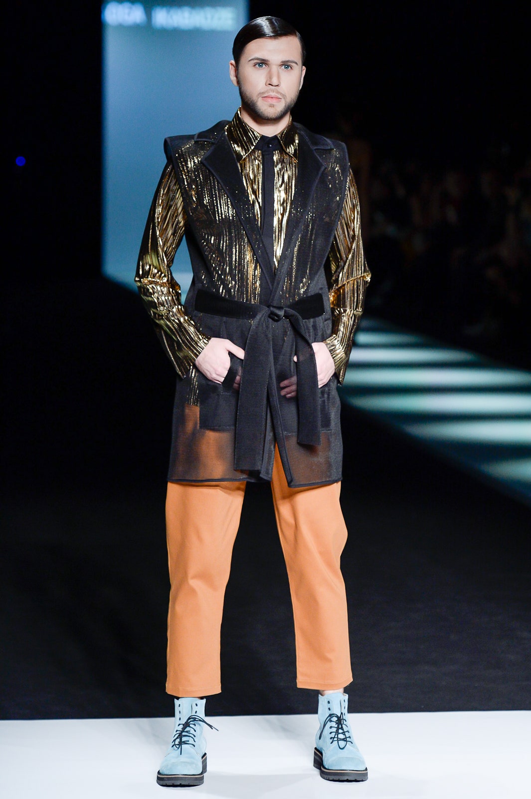 Goga Nikabadze Russia S/S 17 Look 14