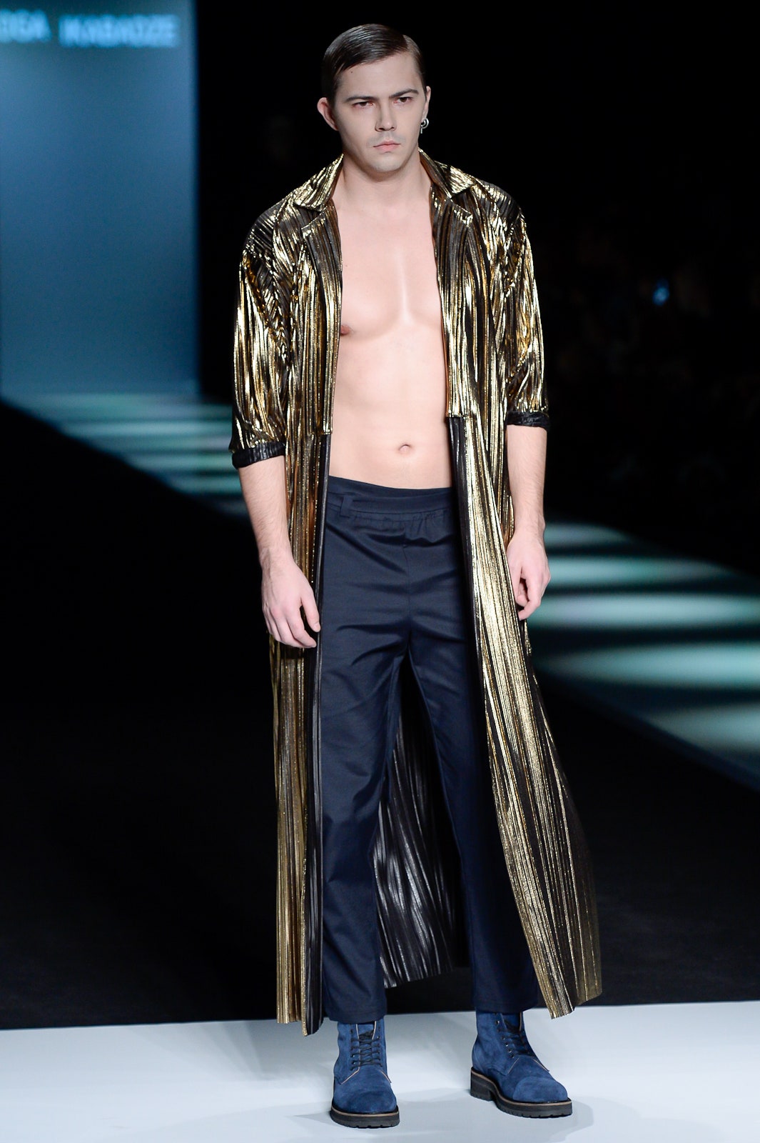 Goga Nikabadze Russia S/S 17 Look 16