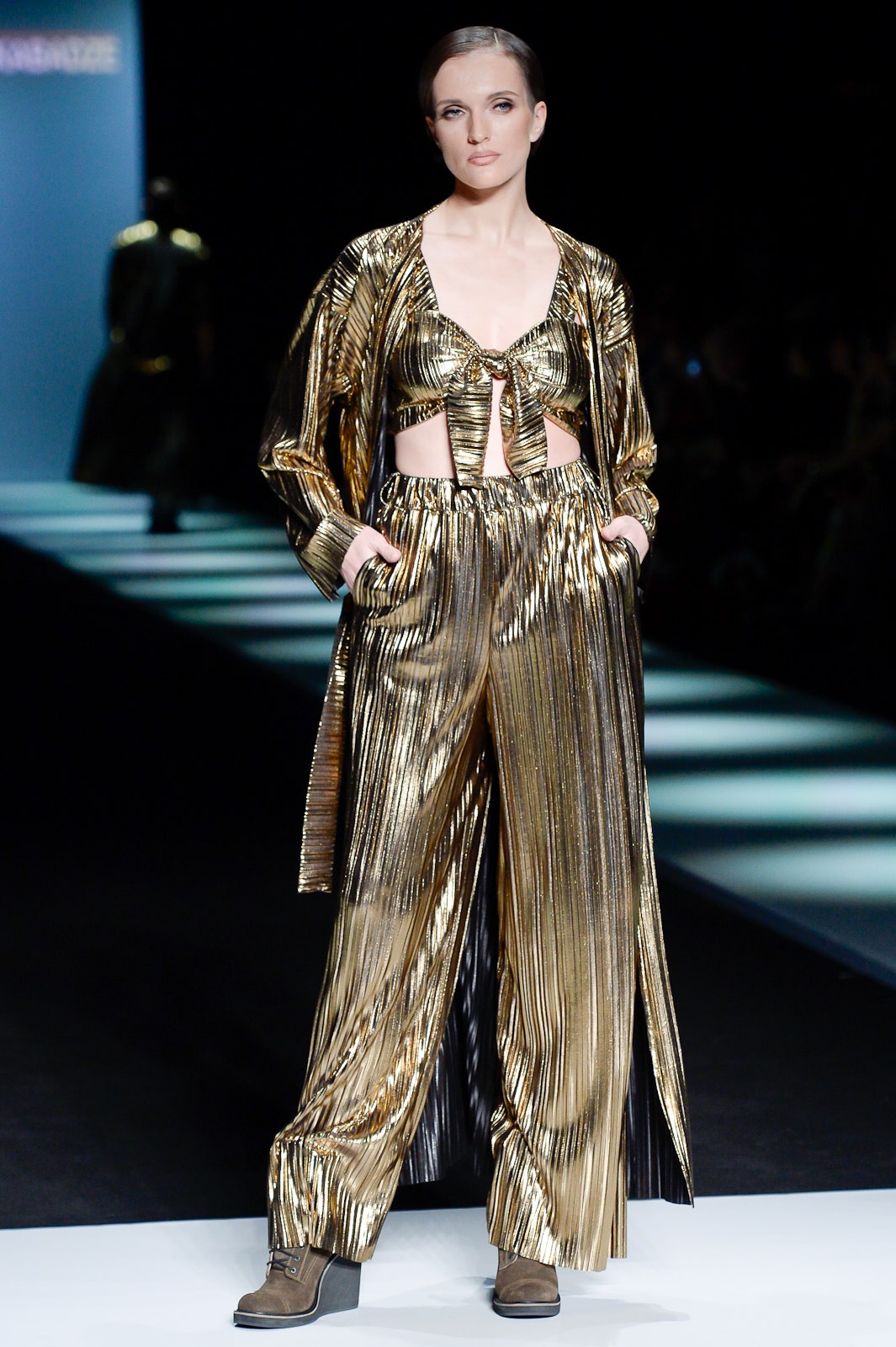Goga Nikabadze Russia S/S 17 Look 17