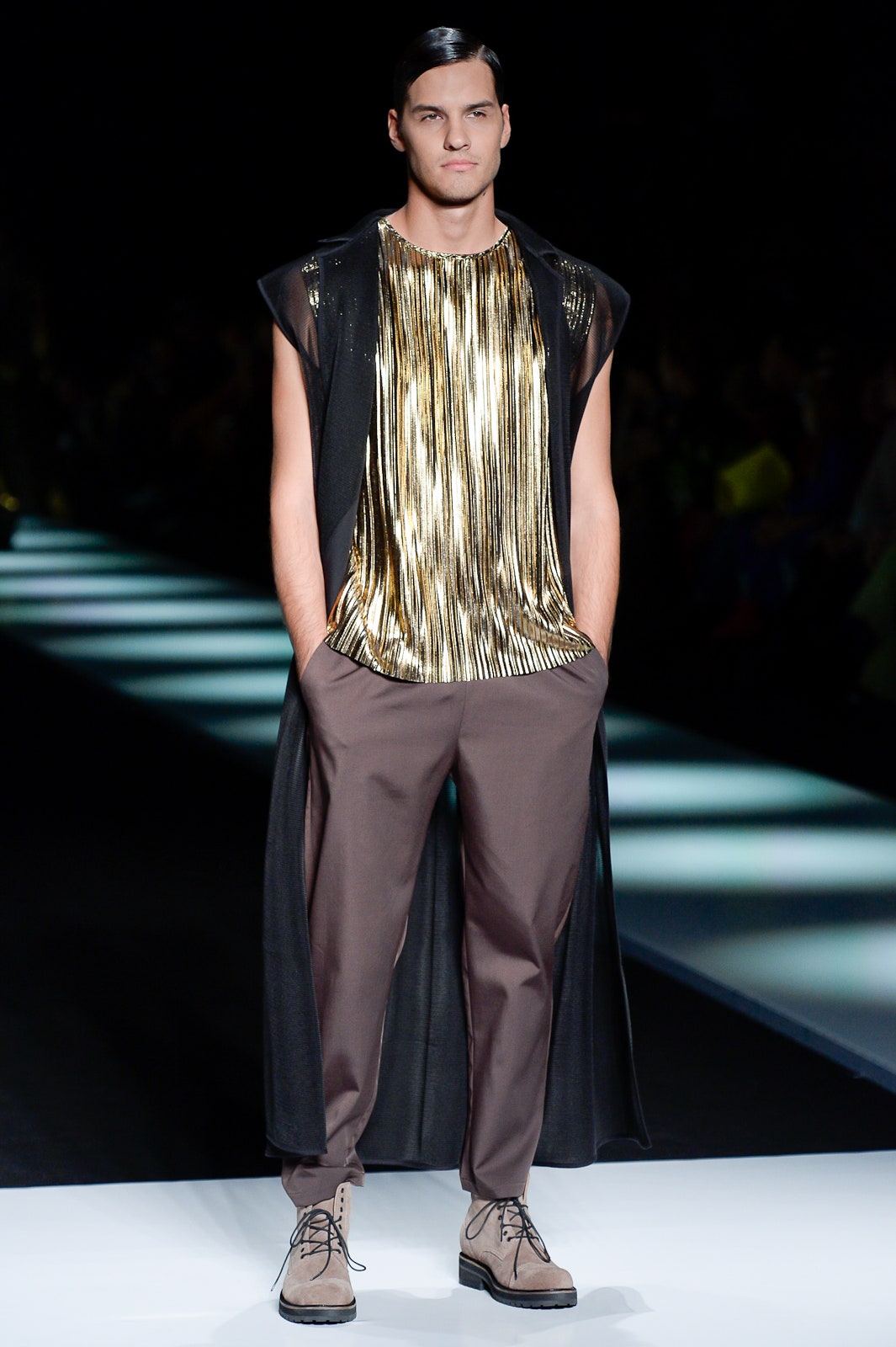 Goga Nikabadze Russia S/S 17 Look 18