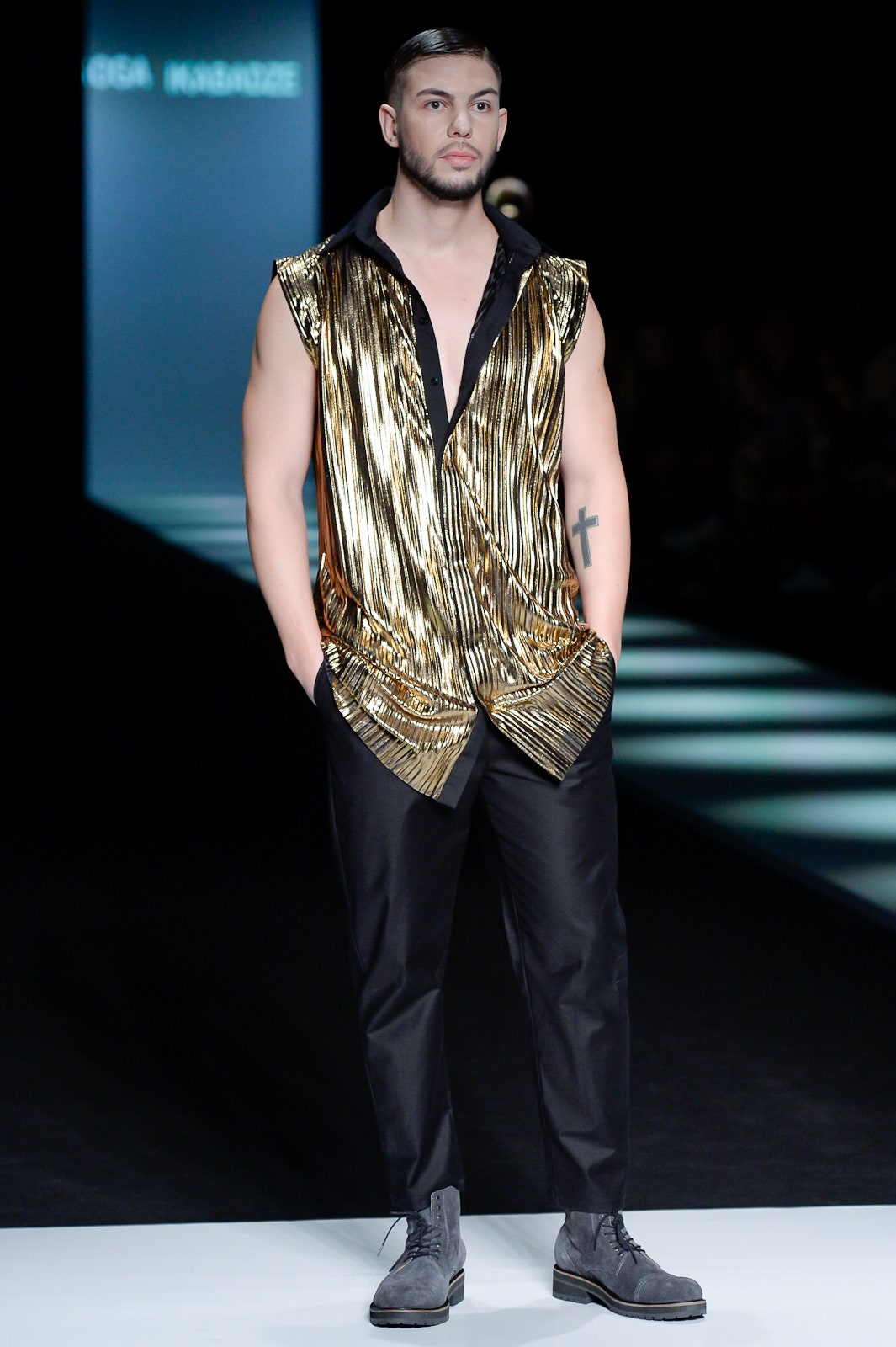 Goga Nikabadze Russia S/S 17 Look 20