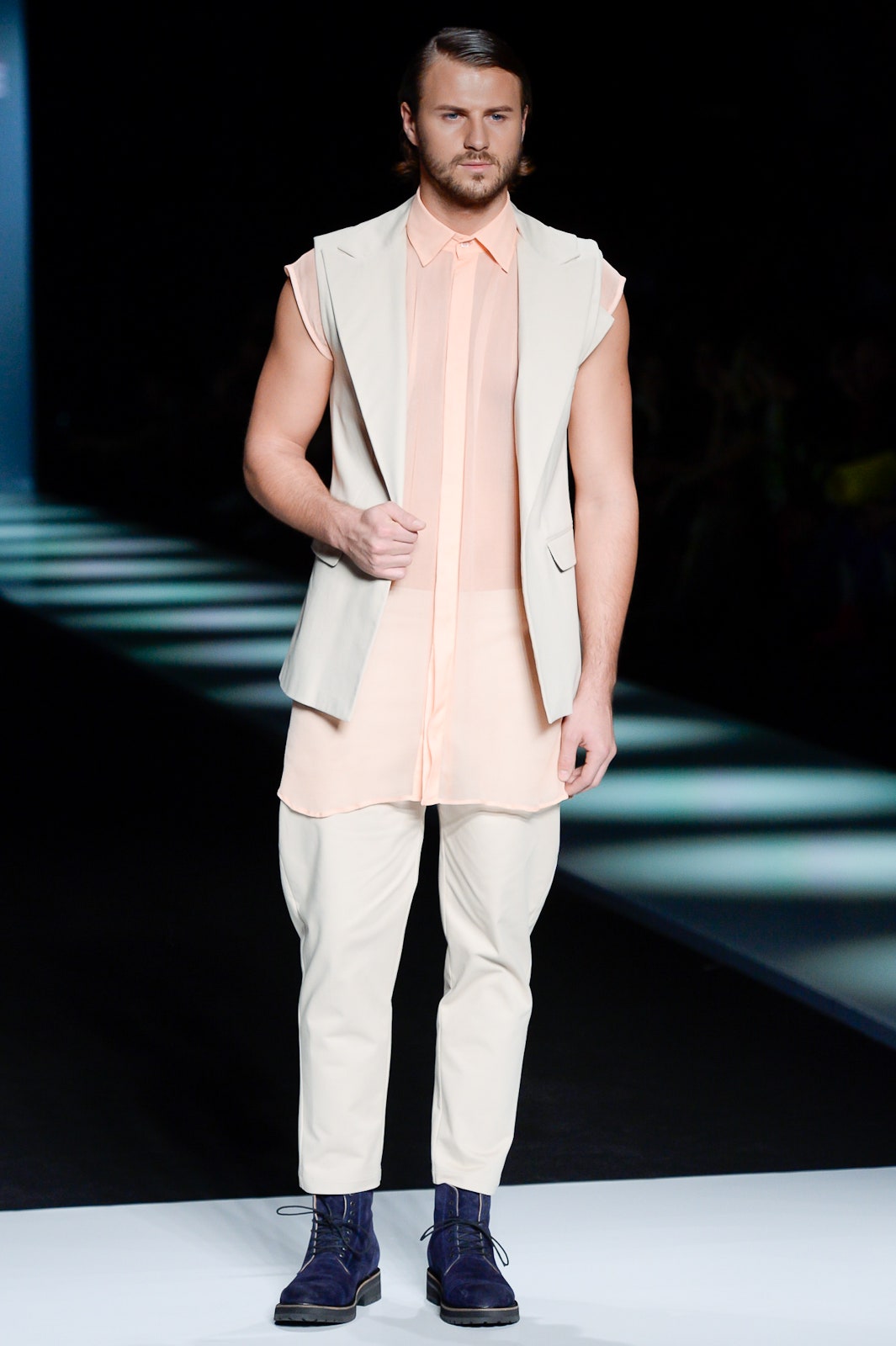 Goga Nikabadze Russia S/S 17 Look 22