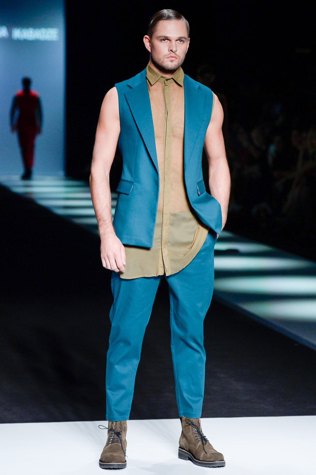 Goga Nikabadze Russia S/S 17 Look 26