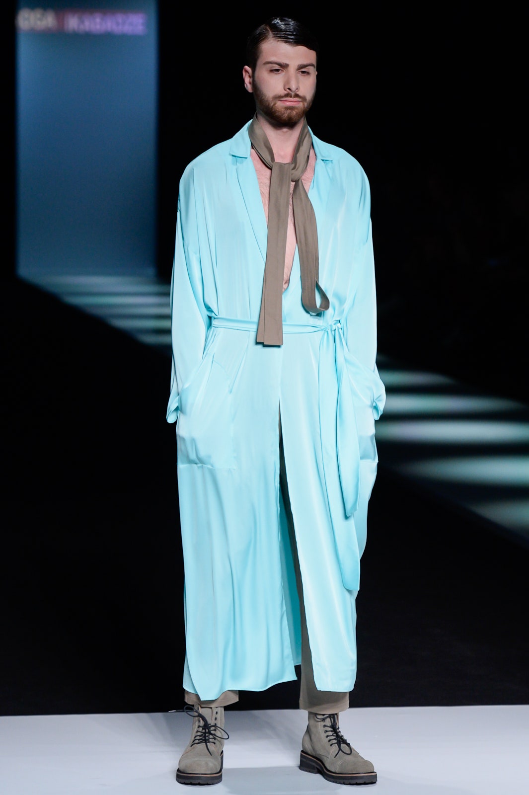 Goga Nikabadze Russia S/S 17 Look 32