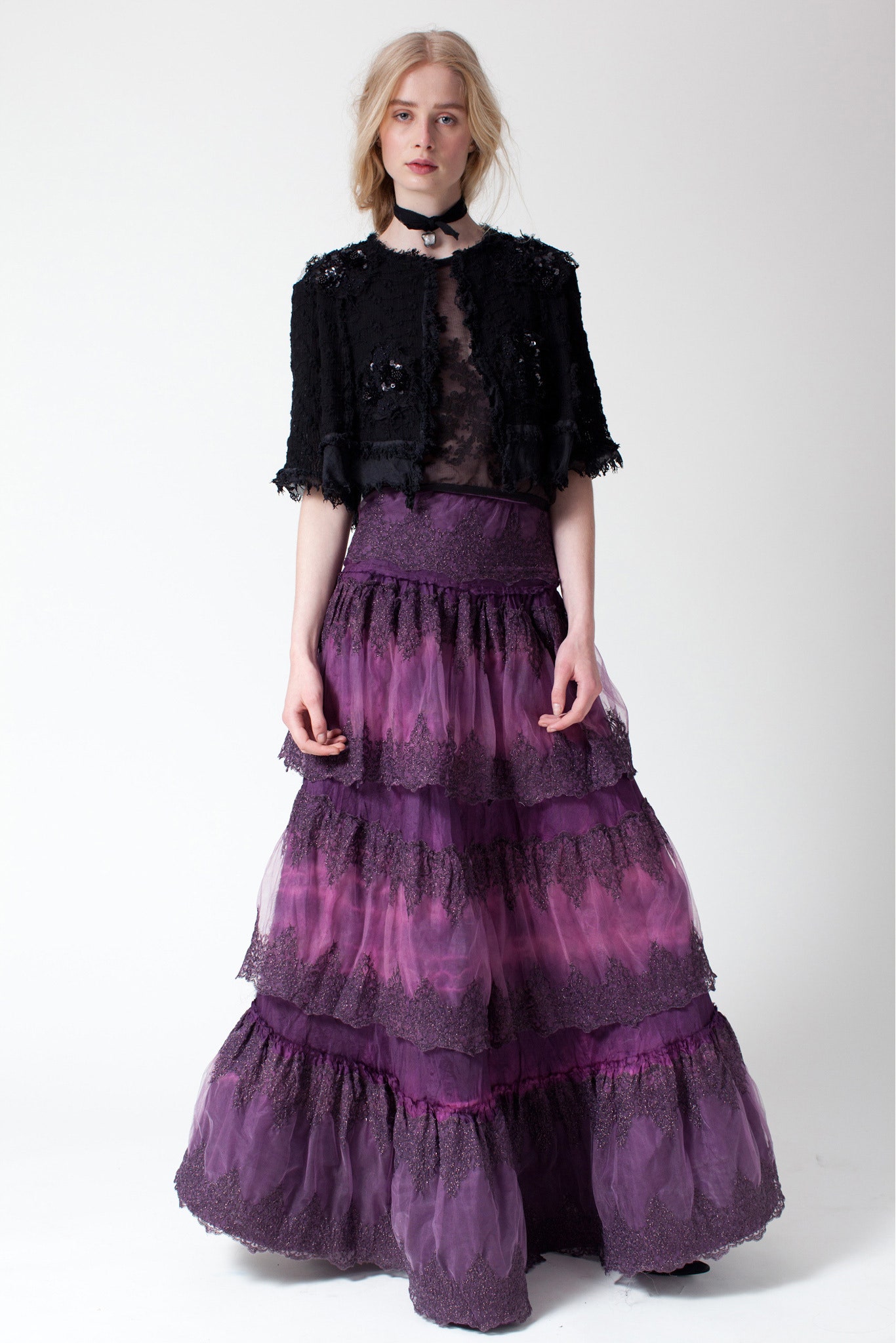 Gregory Parkinson F/W 13 Look 7