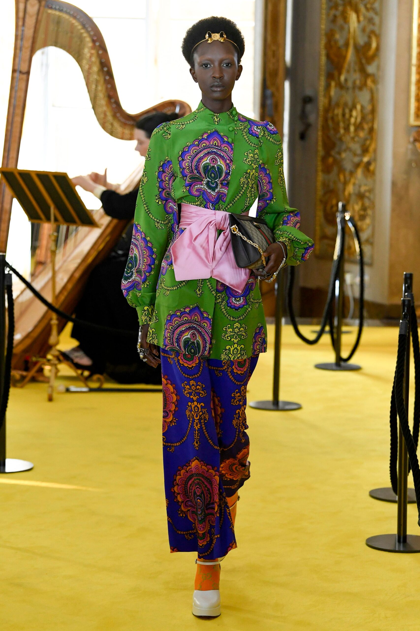 Gucci Resort 18 Look 1