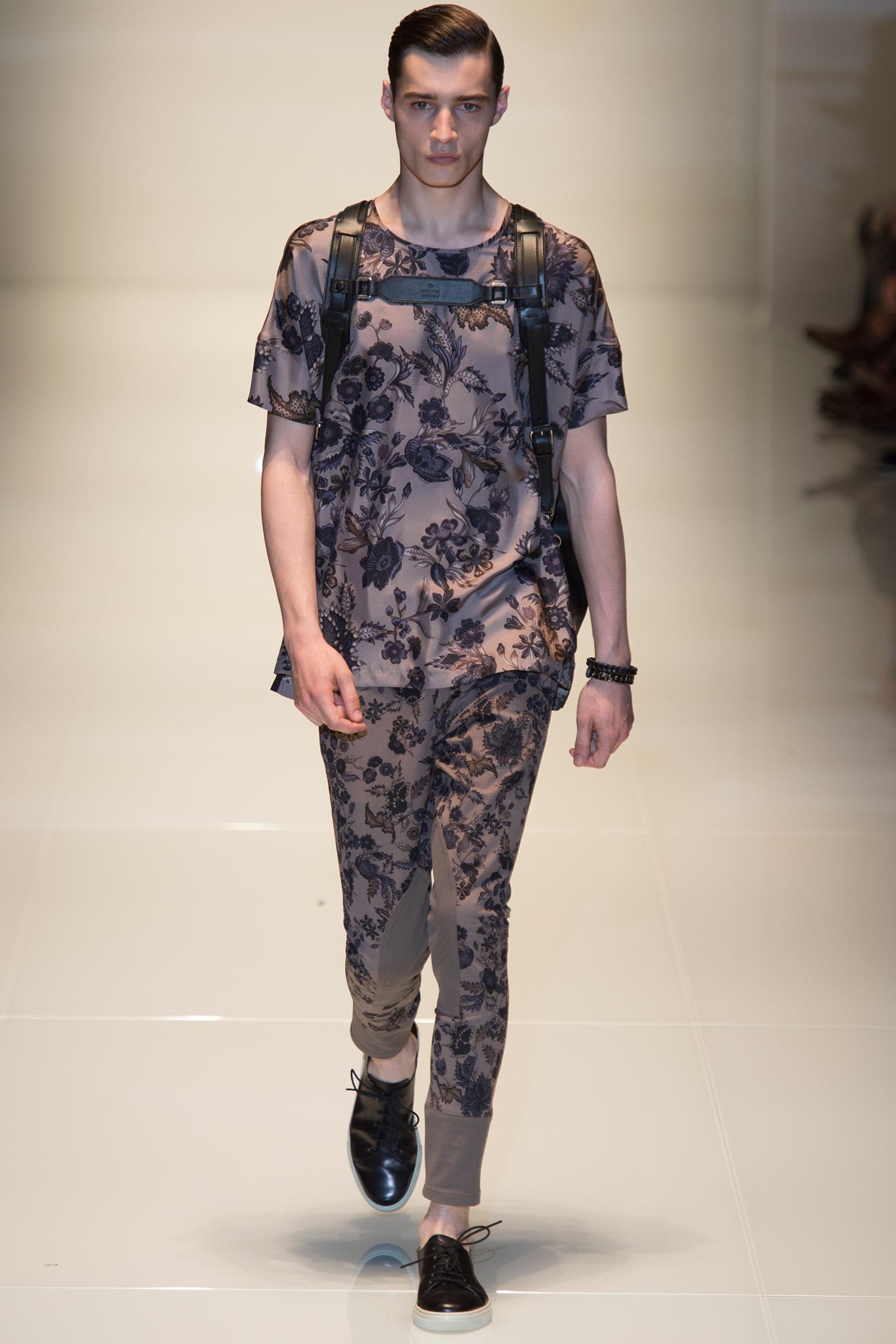 Gucci S/S 14 Menswear Look 1
