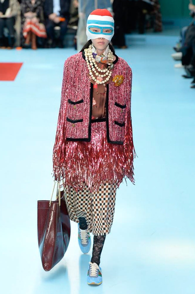 Gucci F/W 18 Menswear Look 2