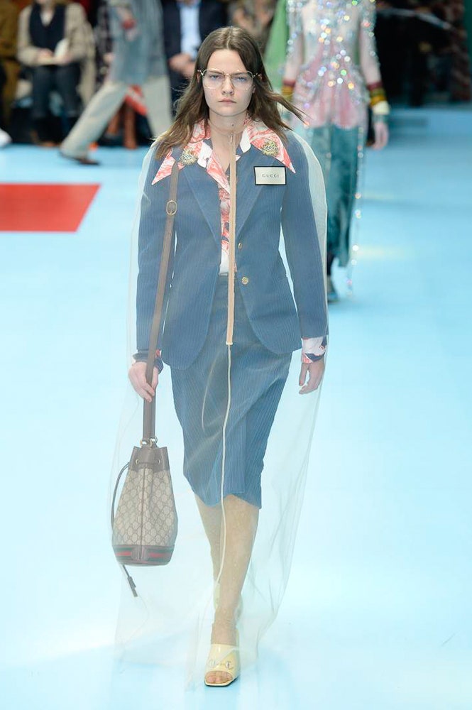 Gucci F/W 18 Menswear Look 3