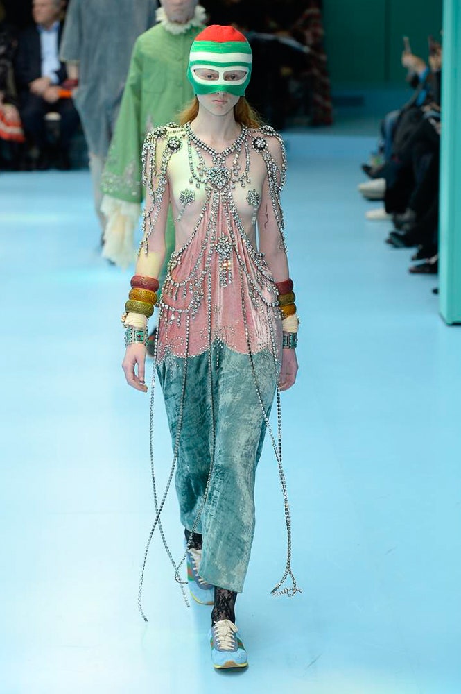 Gucci F/W 18 Menswear Look 4